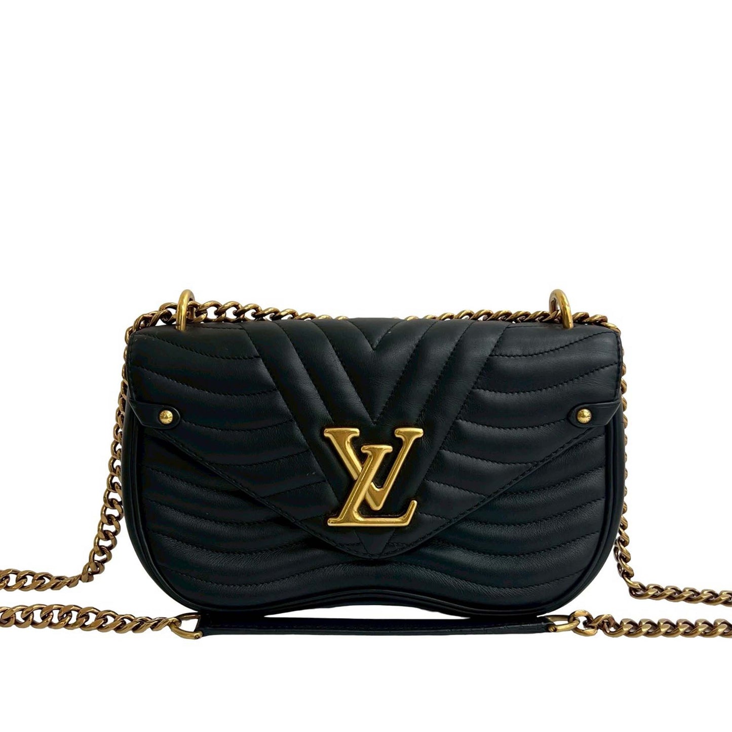 Louis Vuitton New Wave Chain Bag MM