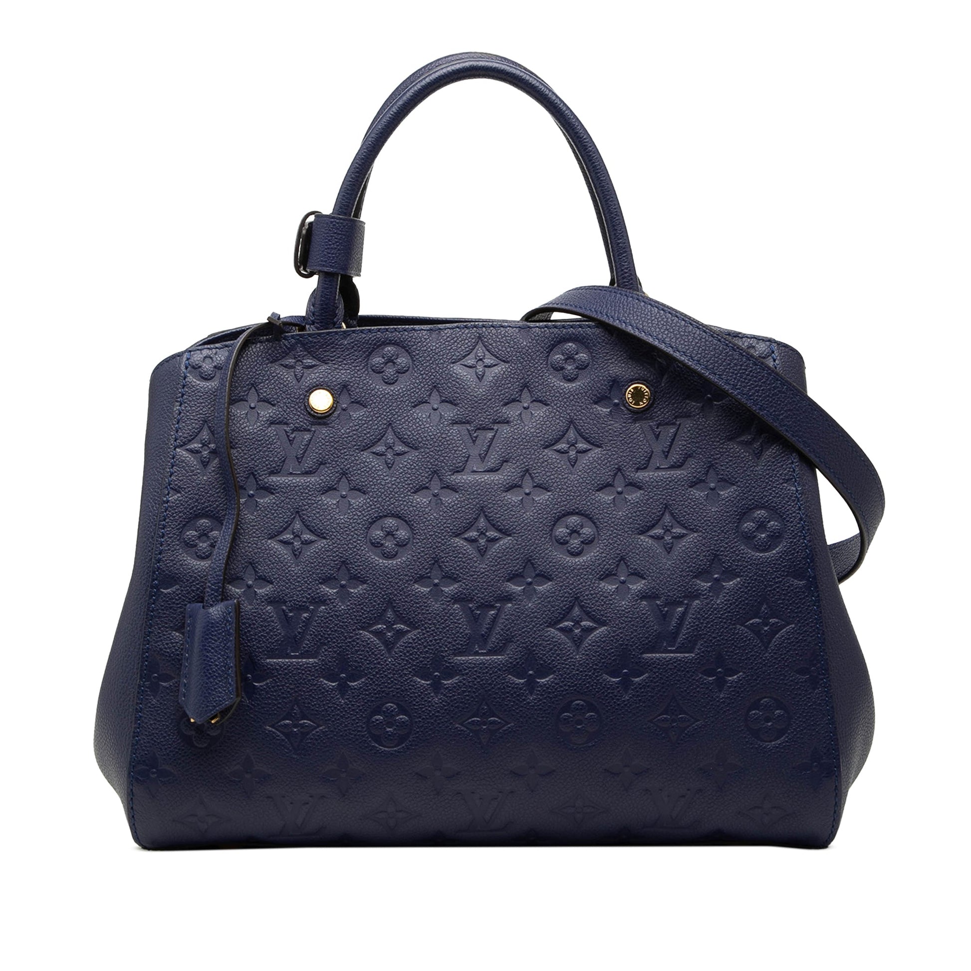 Louis Vuitton Monogram Empreinte Montaigne MM