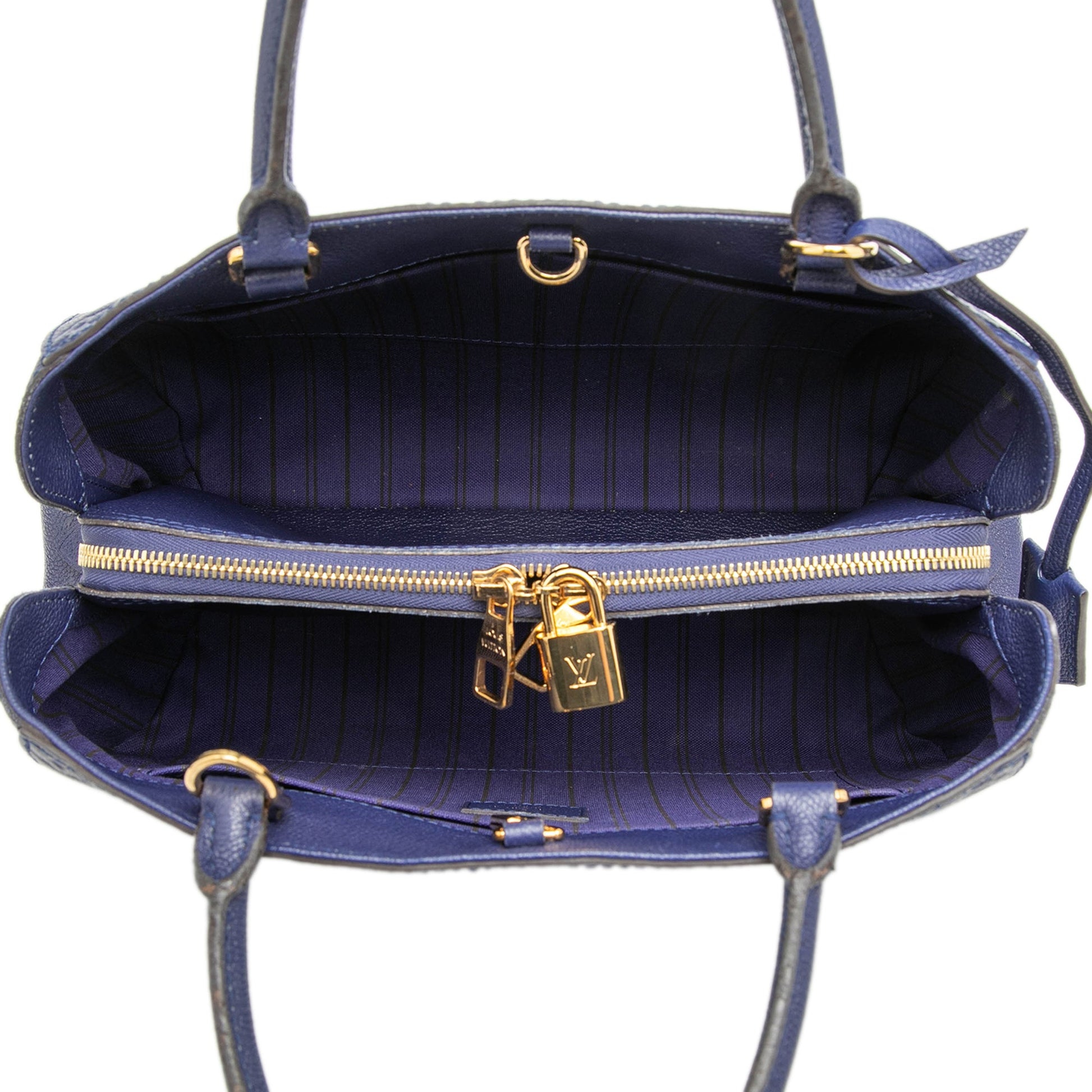 Louis Vuitton Monogram Empreinte Montaigne MM