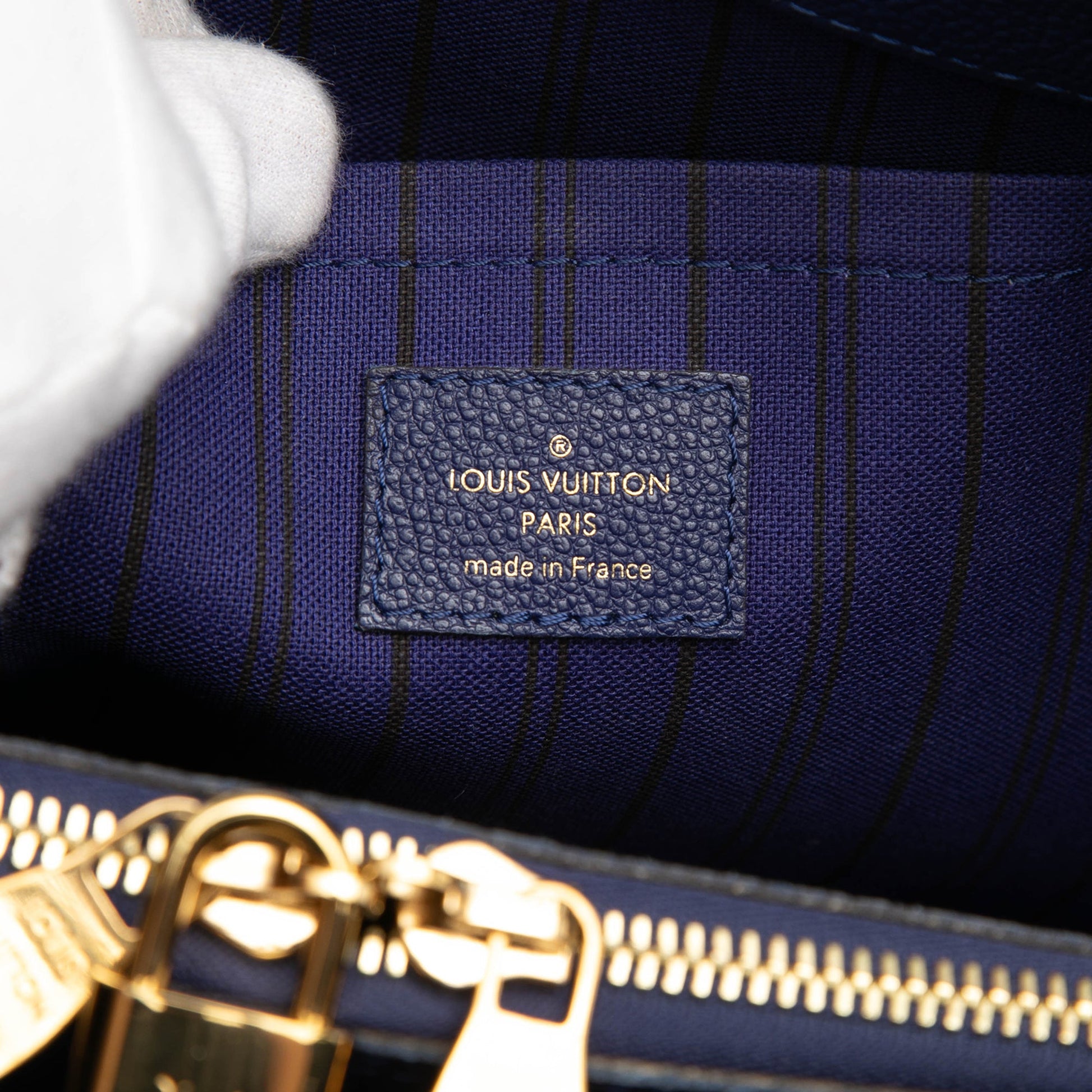 Louis Vuitton Monogram Empreinte Montaigne MM