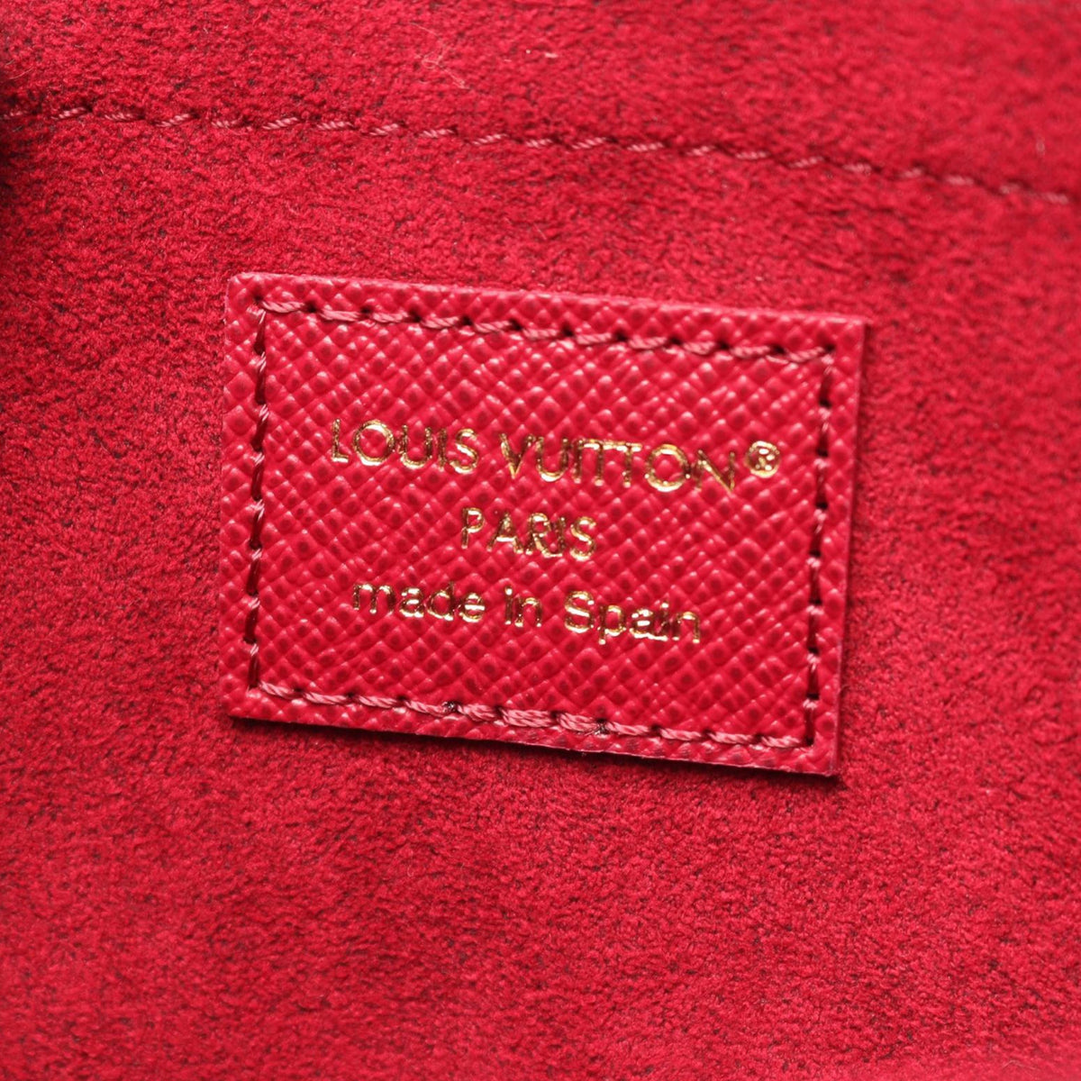 Louis Vuitton Monogram Pochette Felicie — Brown