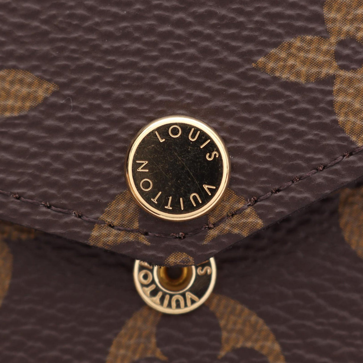 Louis Vuitton Monogram Pochette Felicie — Brown