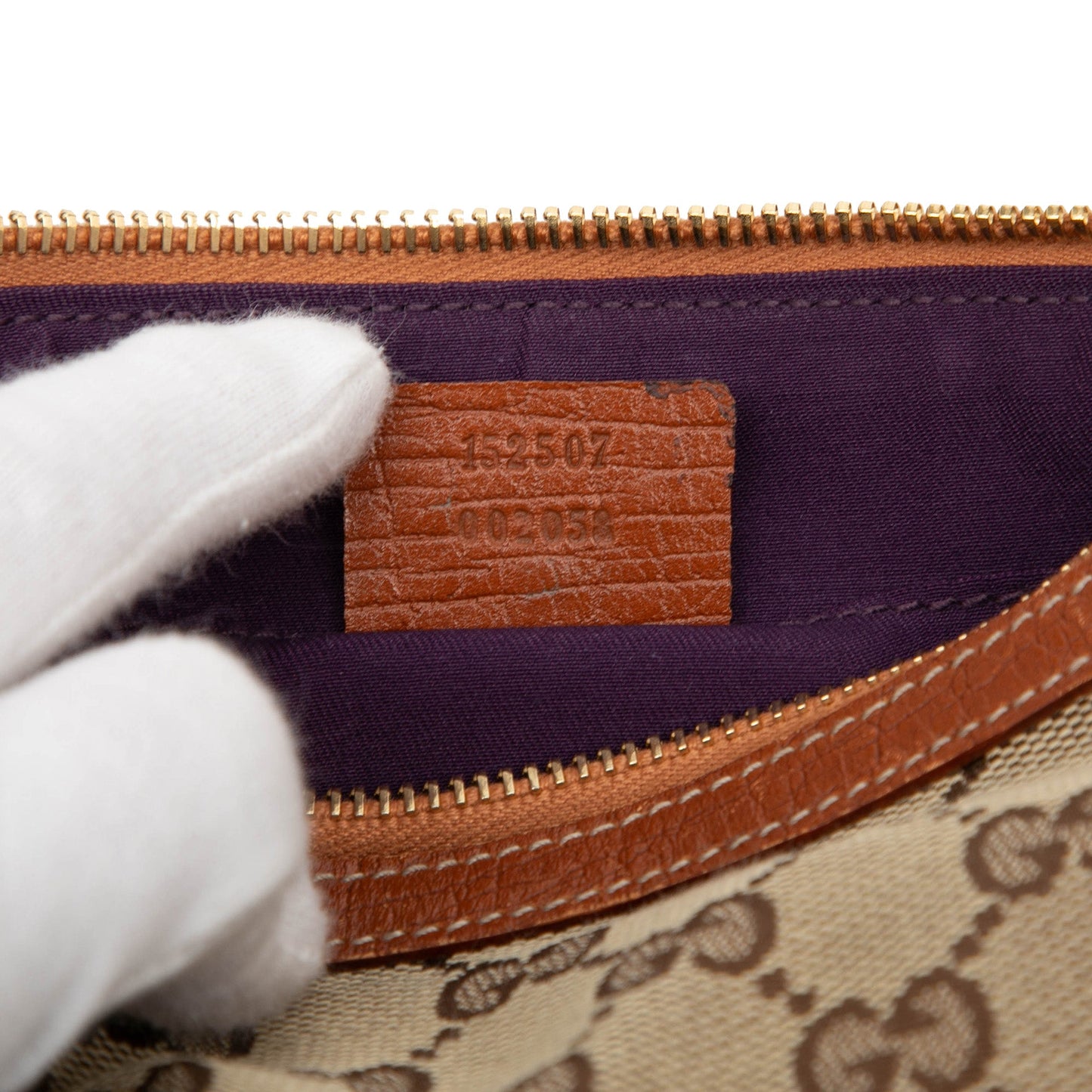 Gucci GG Canvas Jolicoeur Pochette