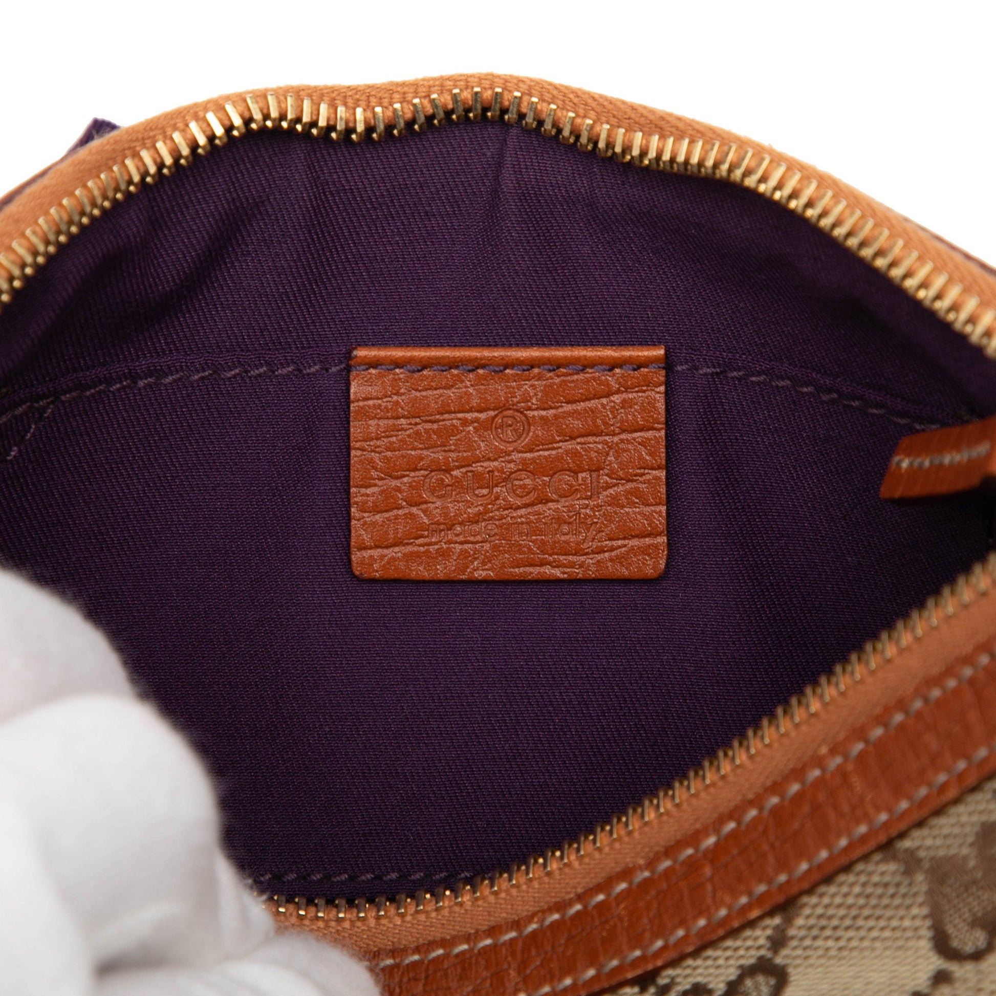 Gucci GG Canvas Jolicoeur Pochette