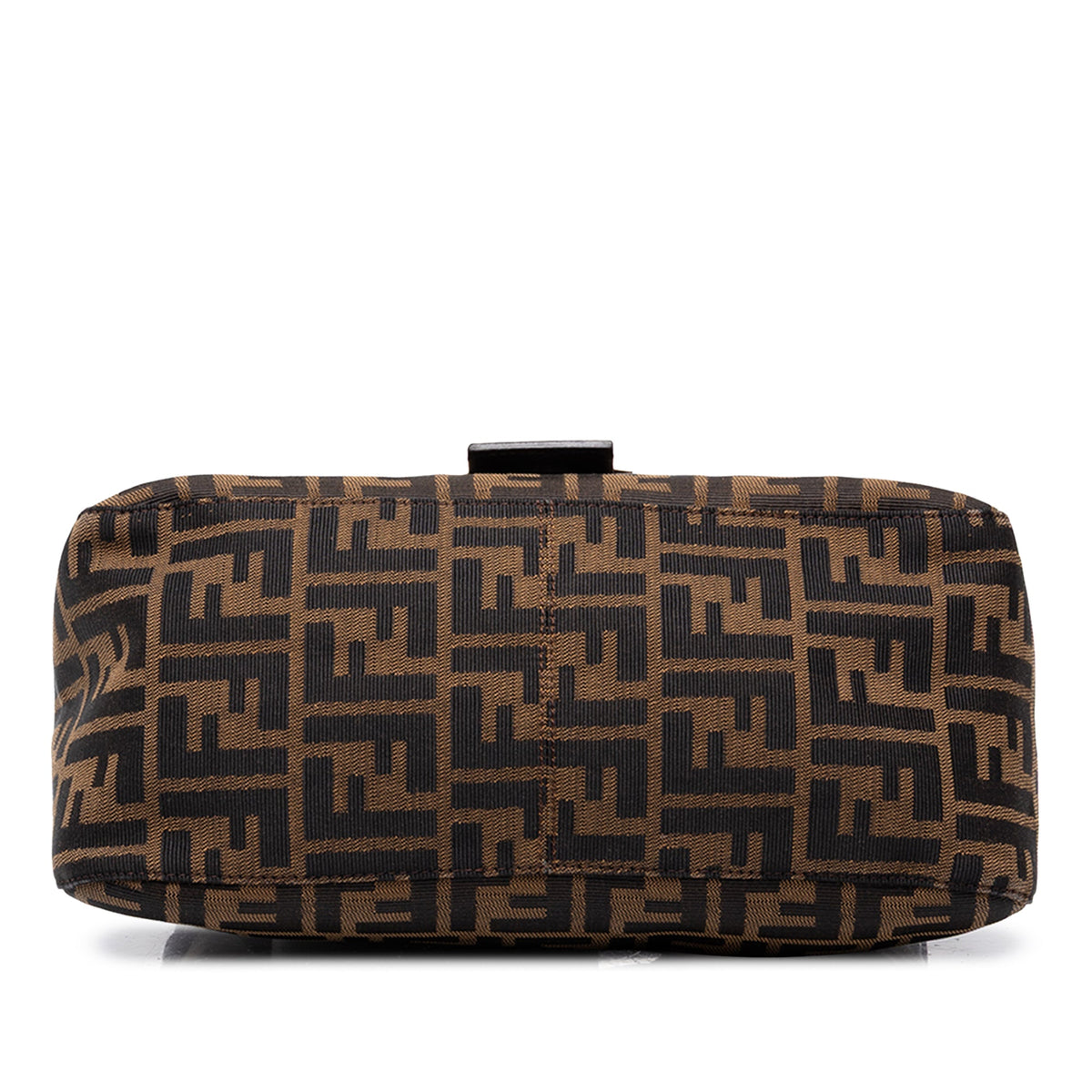 Fendi Zucca Canvas Mamma Forever — Brown