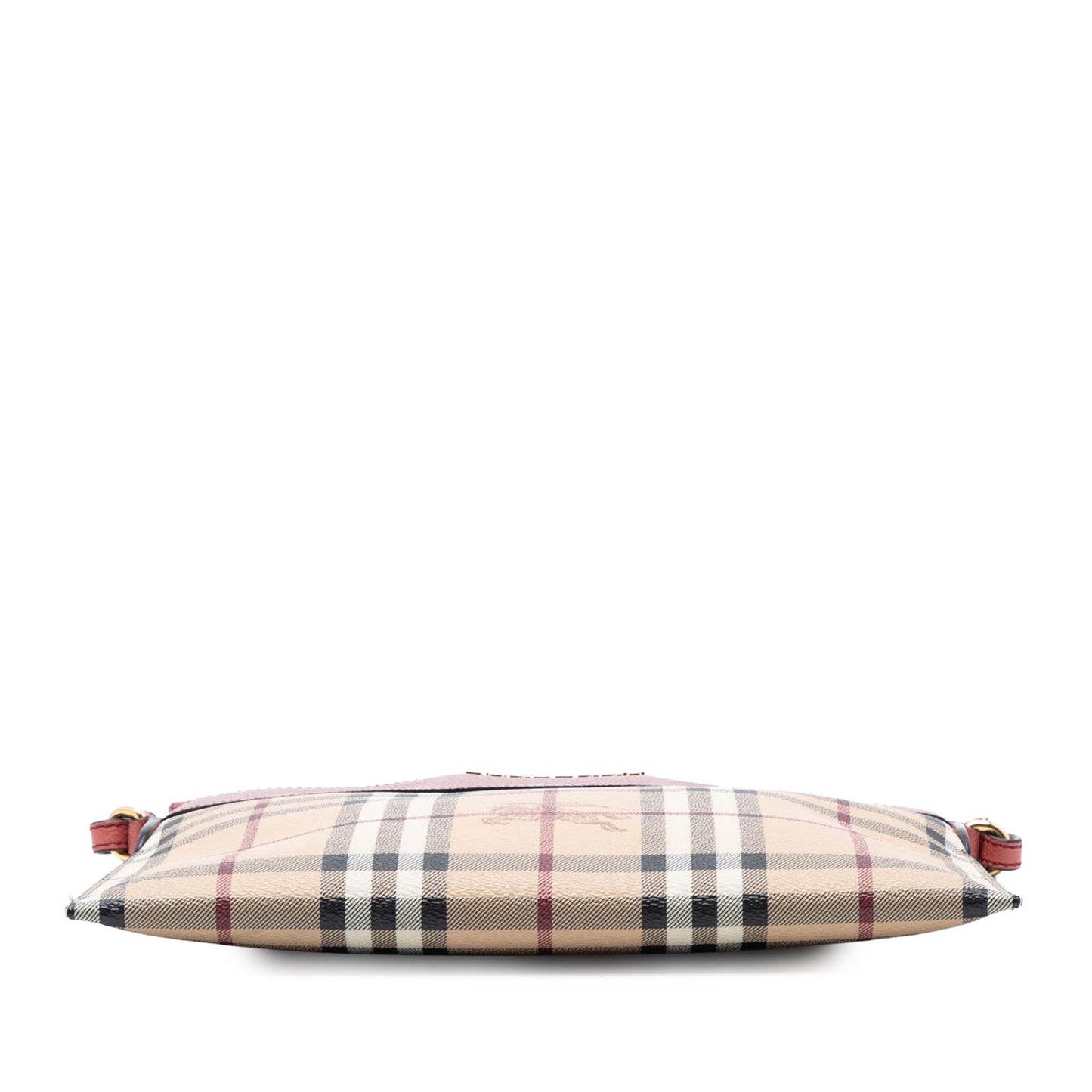 Burberry Haymarket Check Coated Canvas Peyton Crossbody
