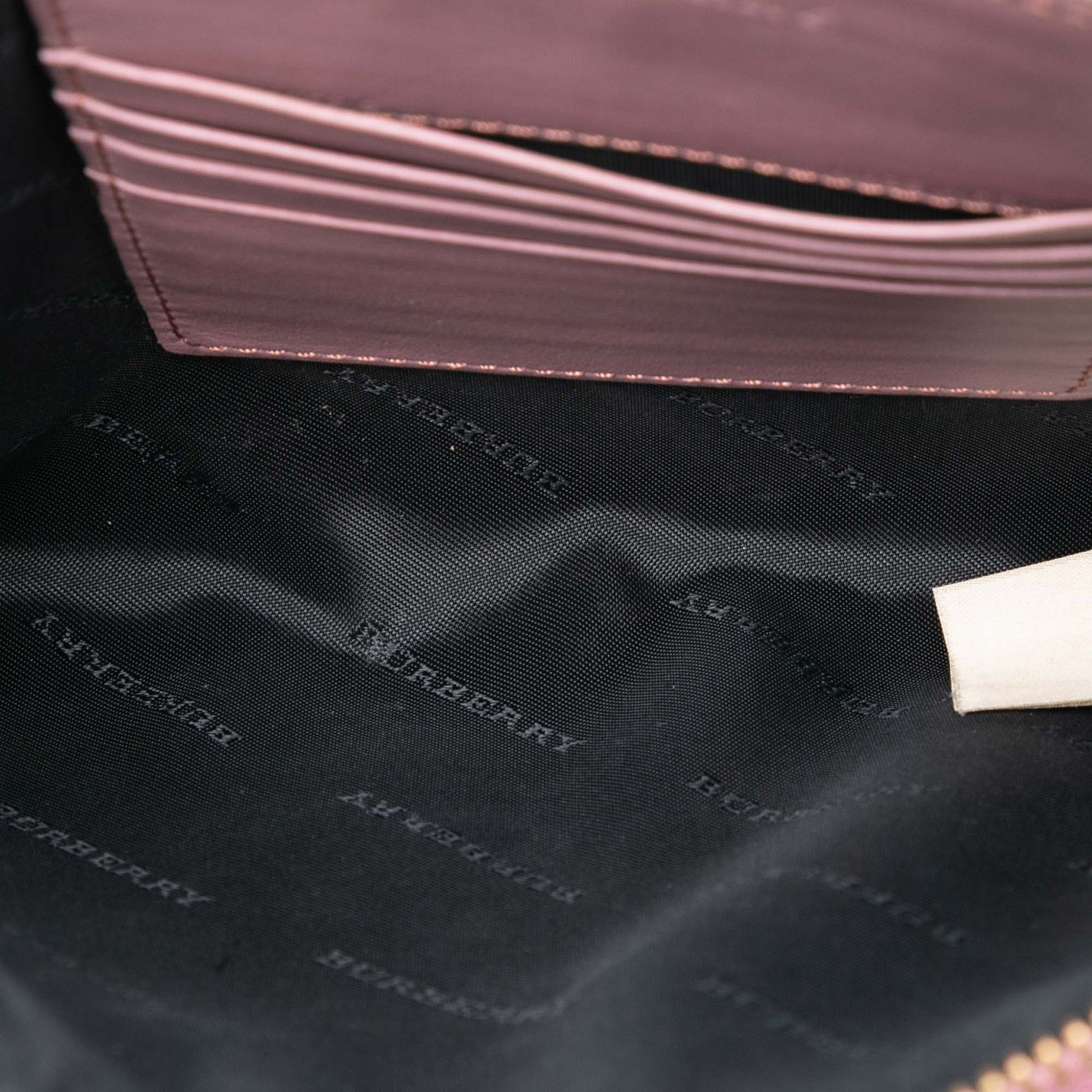 Burberry Haymarket Check Coated Canvas Peyton Crossbody