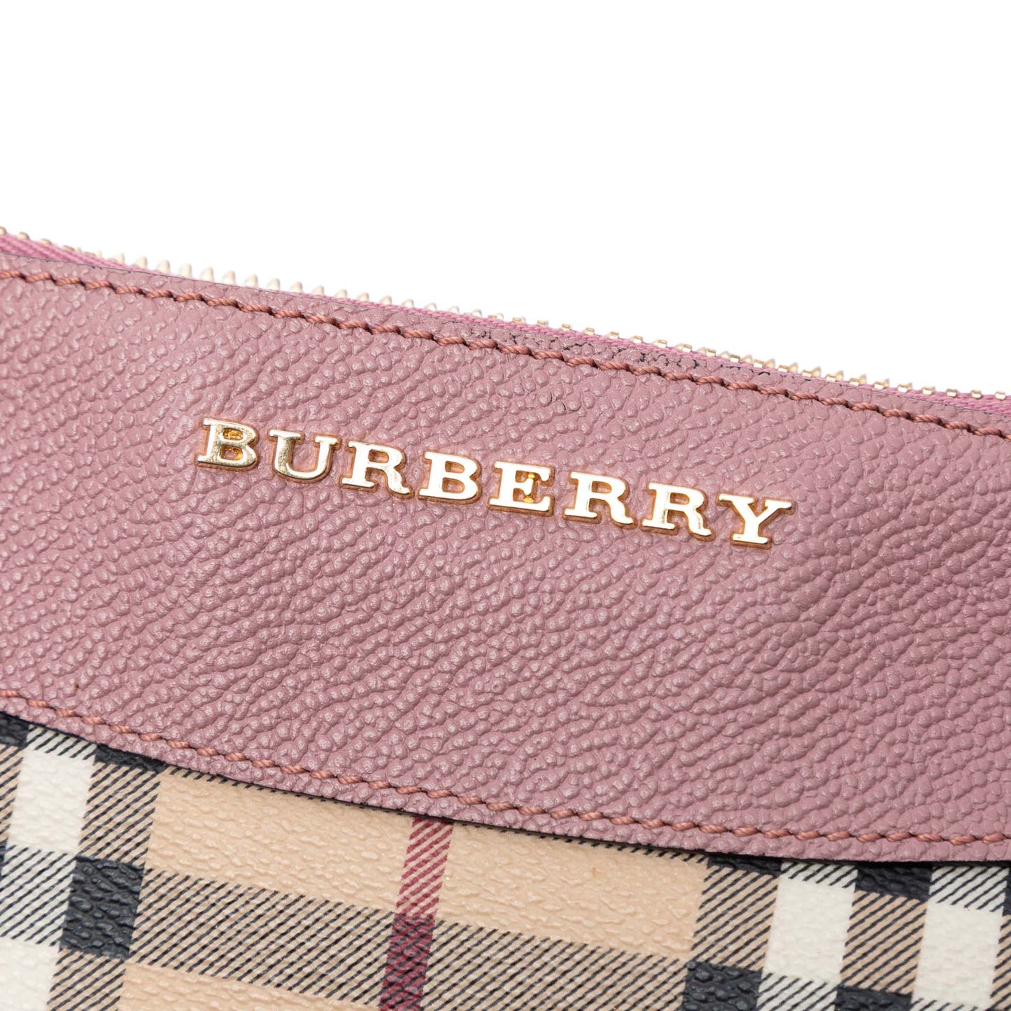 Burberry Haymarket Check Coated Canvas Peyton Crossbody