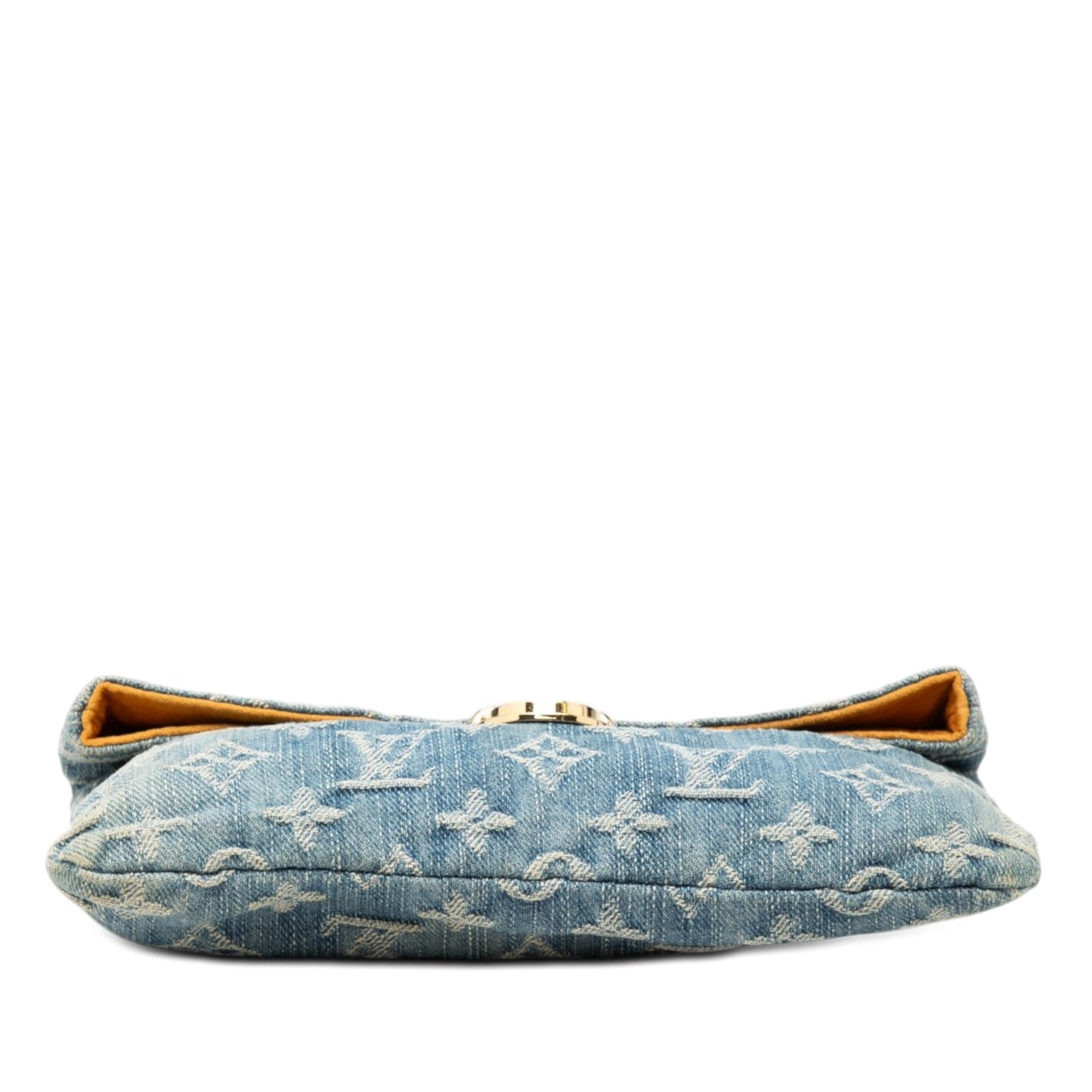 Louis Vuitton Monogram Denim Pochette Plate
