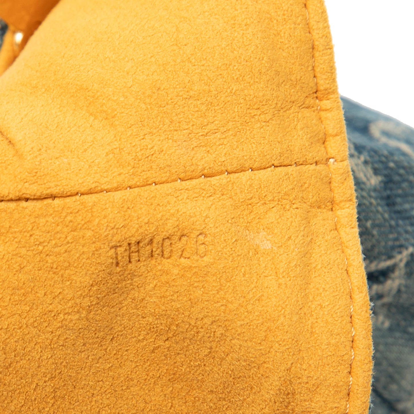 Louis Vuitton Monogram Denim Pochette Plate