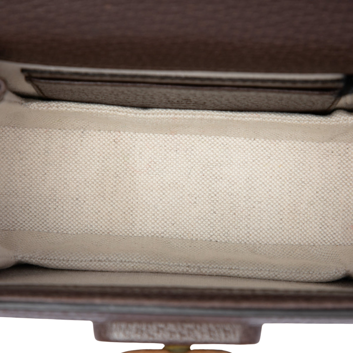 Gucci Mini Jumbo GG Canvas 1947 Bamboo Top Handle Bag