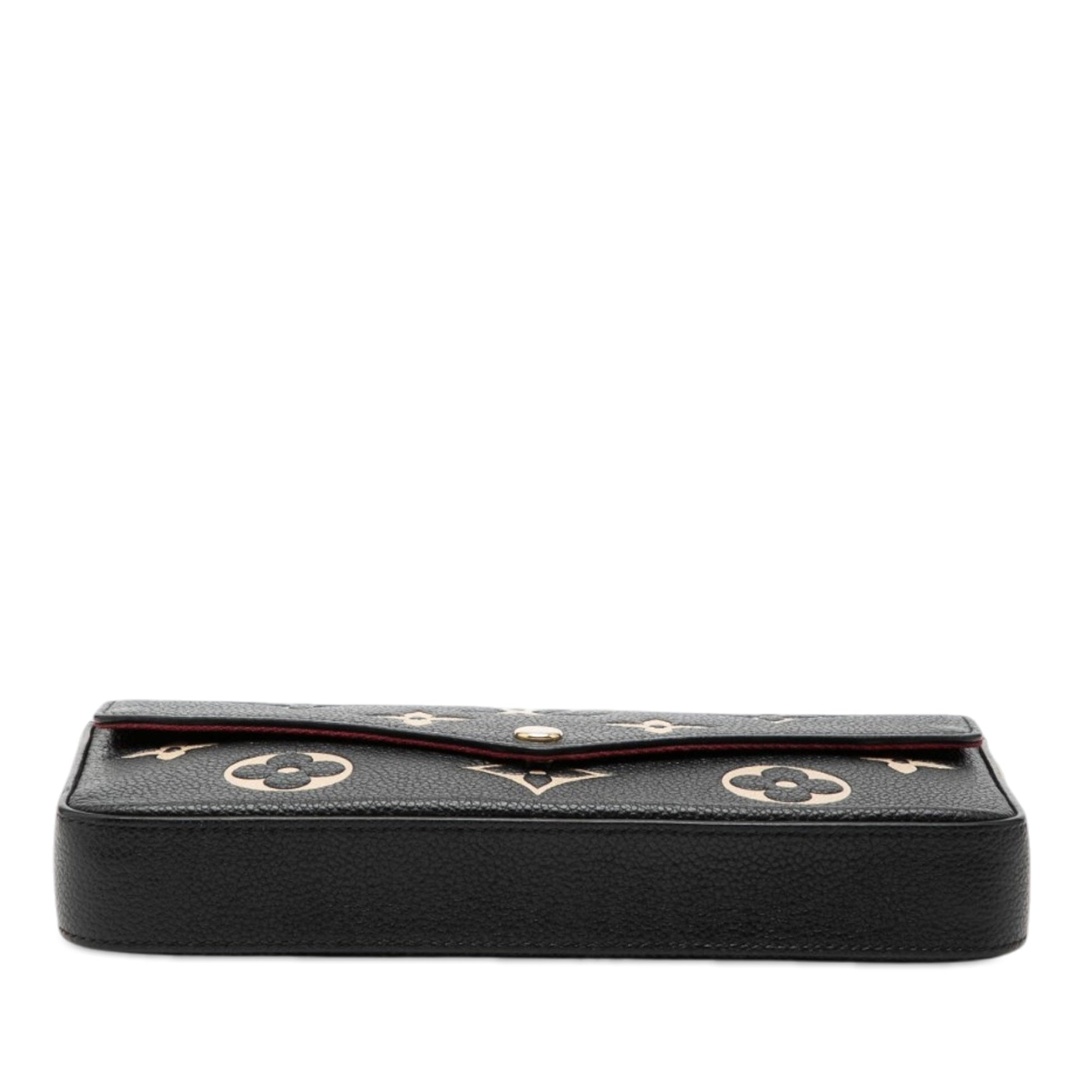 Louis Vuitton Bicolor Monogram Empreinte Pochette Felicie