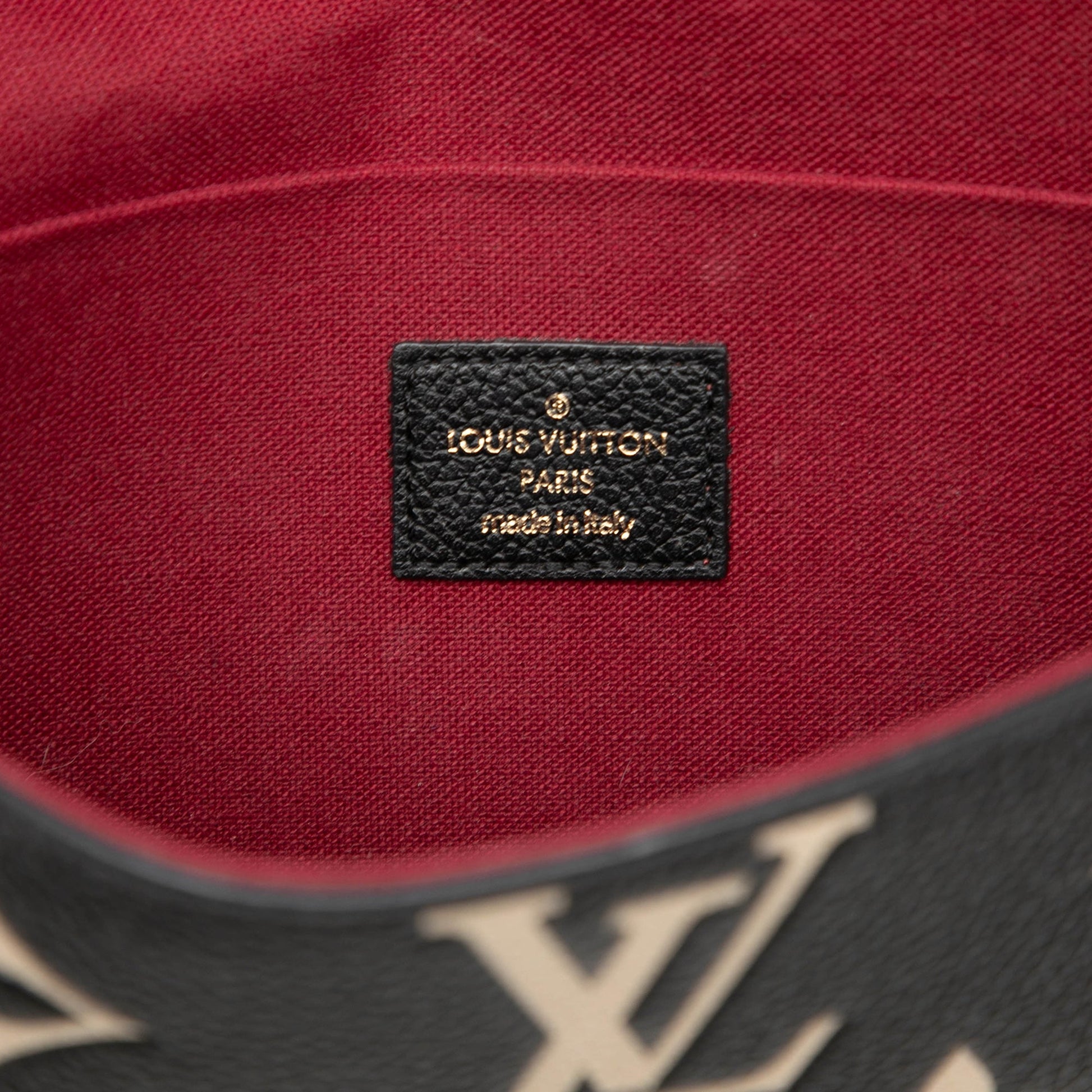 Louis Vuitton Bicolor Monogram Empreinte Pochette Felicie