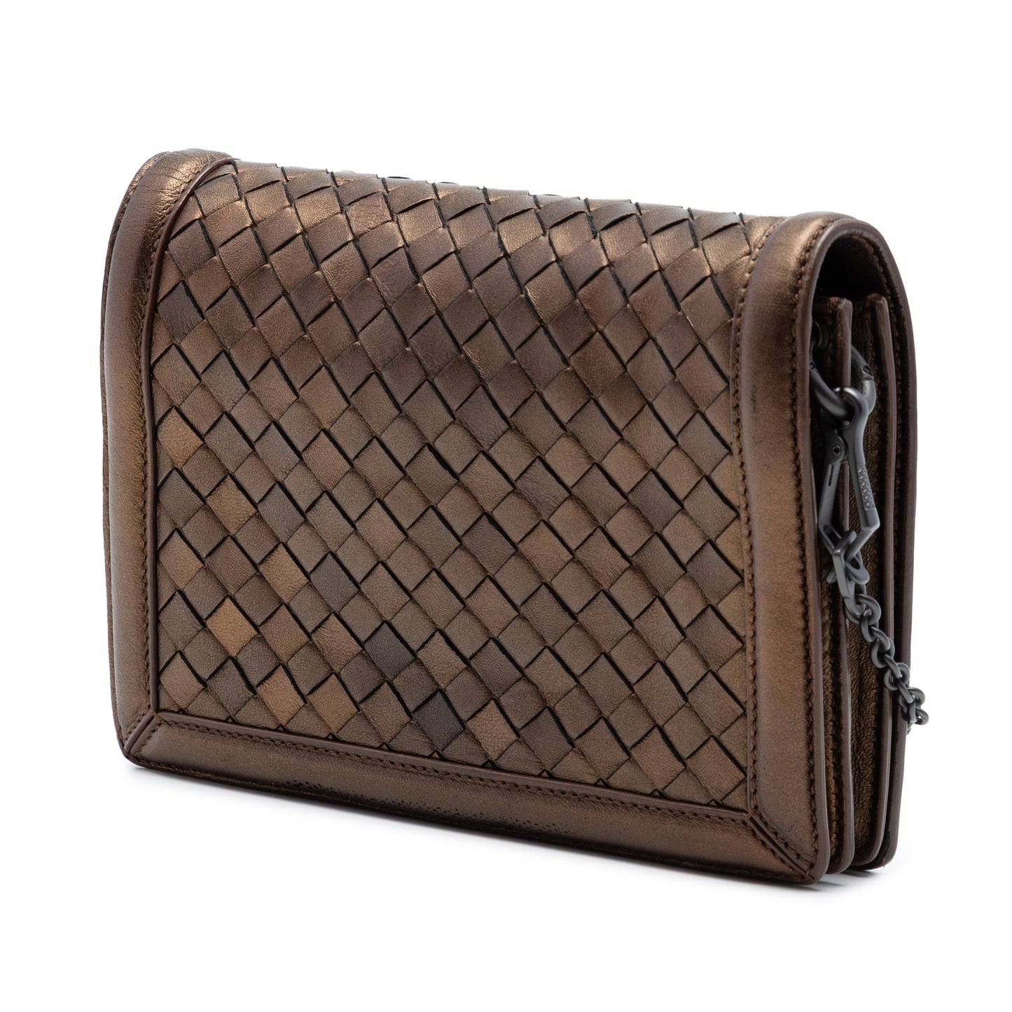 Bottega Veneta Nappa Intrecciato Montebello Crossbody