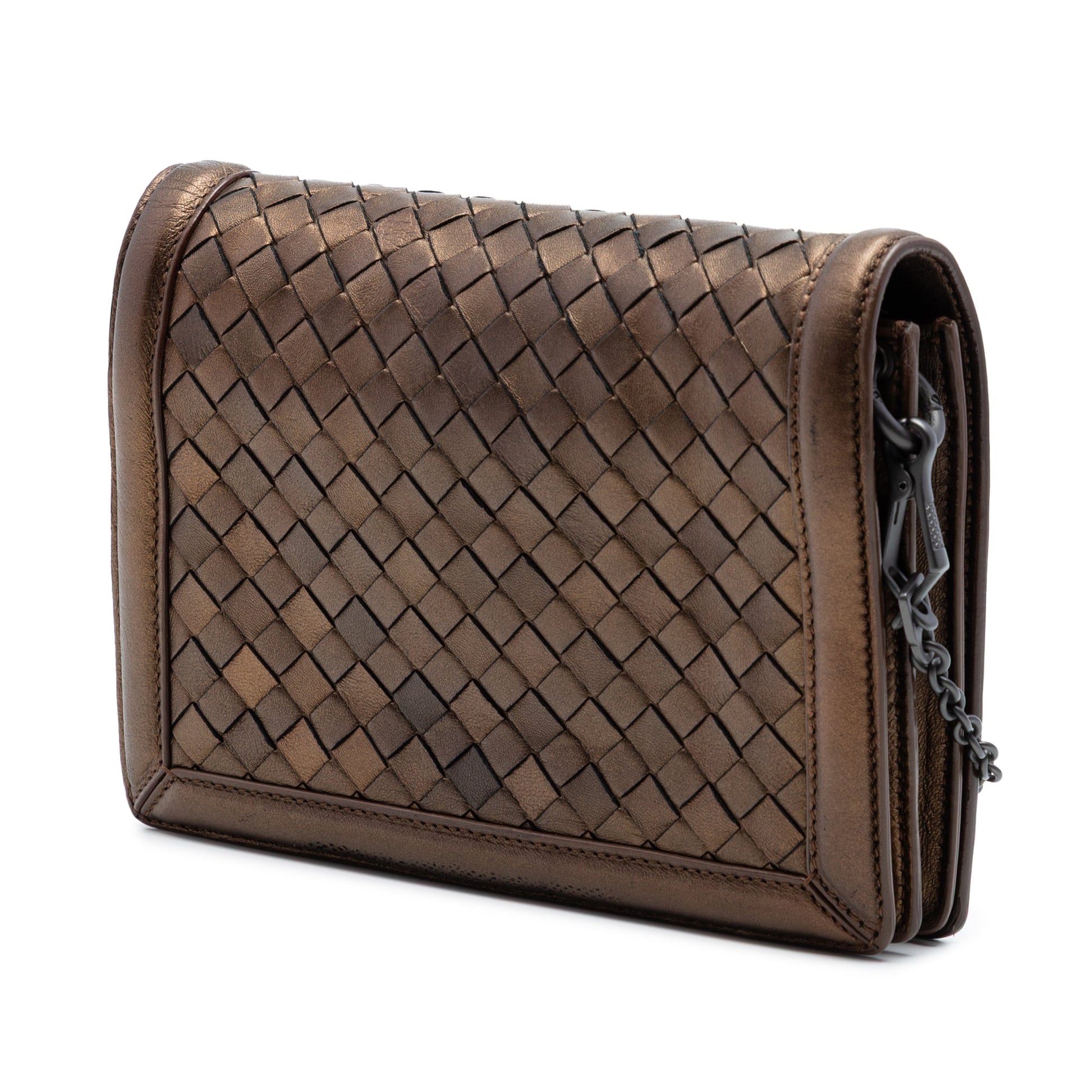 Bottega Veneta Nappa Intrecciato Montebello Crossbody