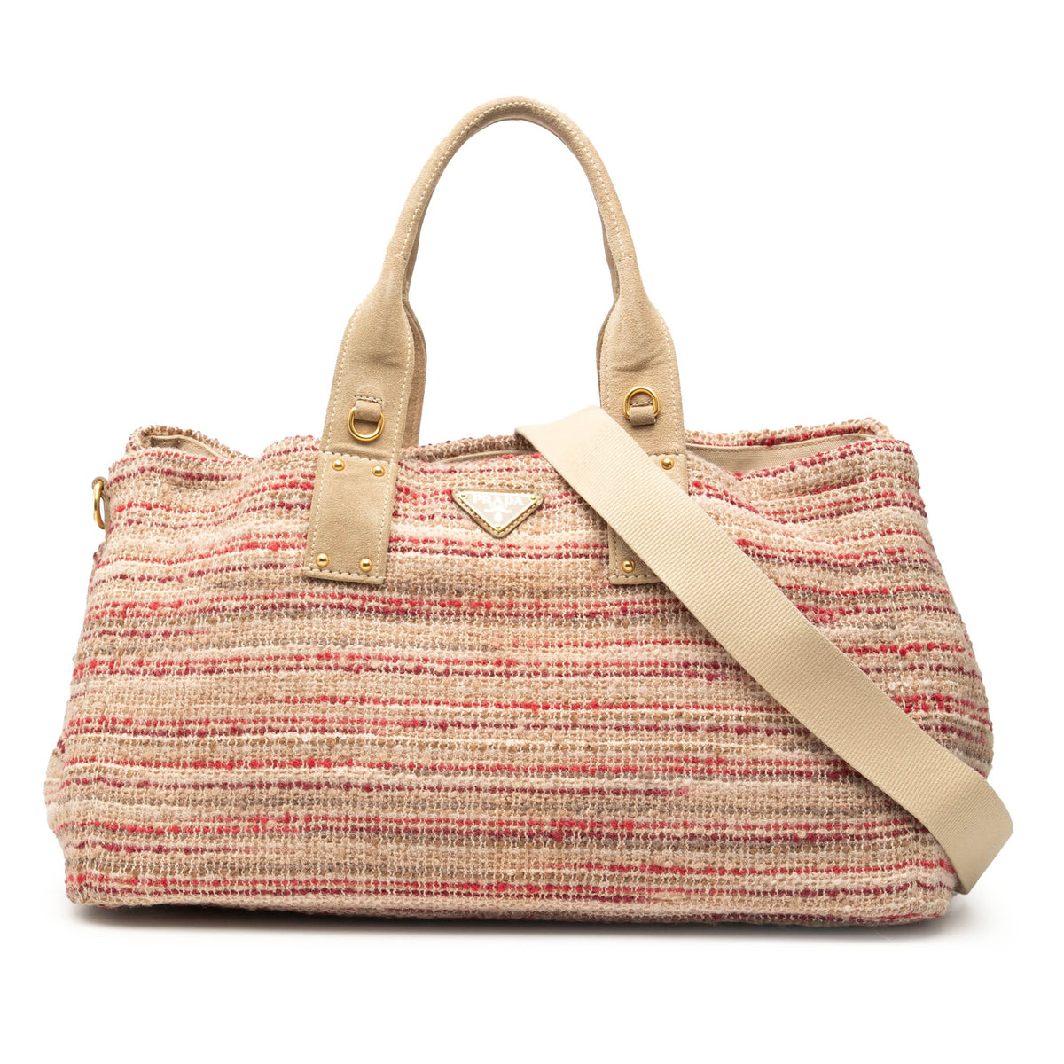 Prada Tweed Satchel