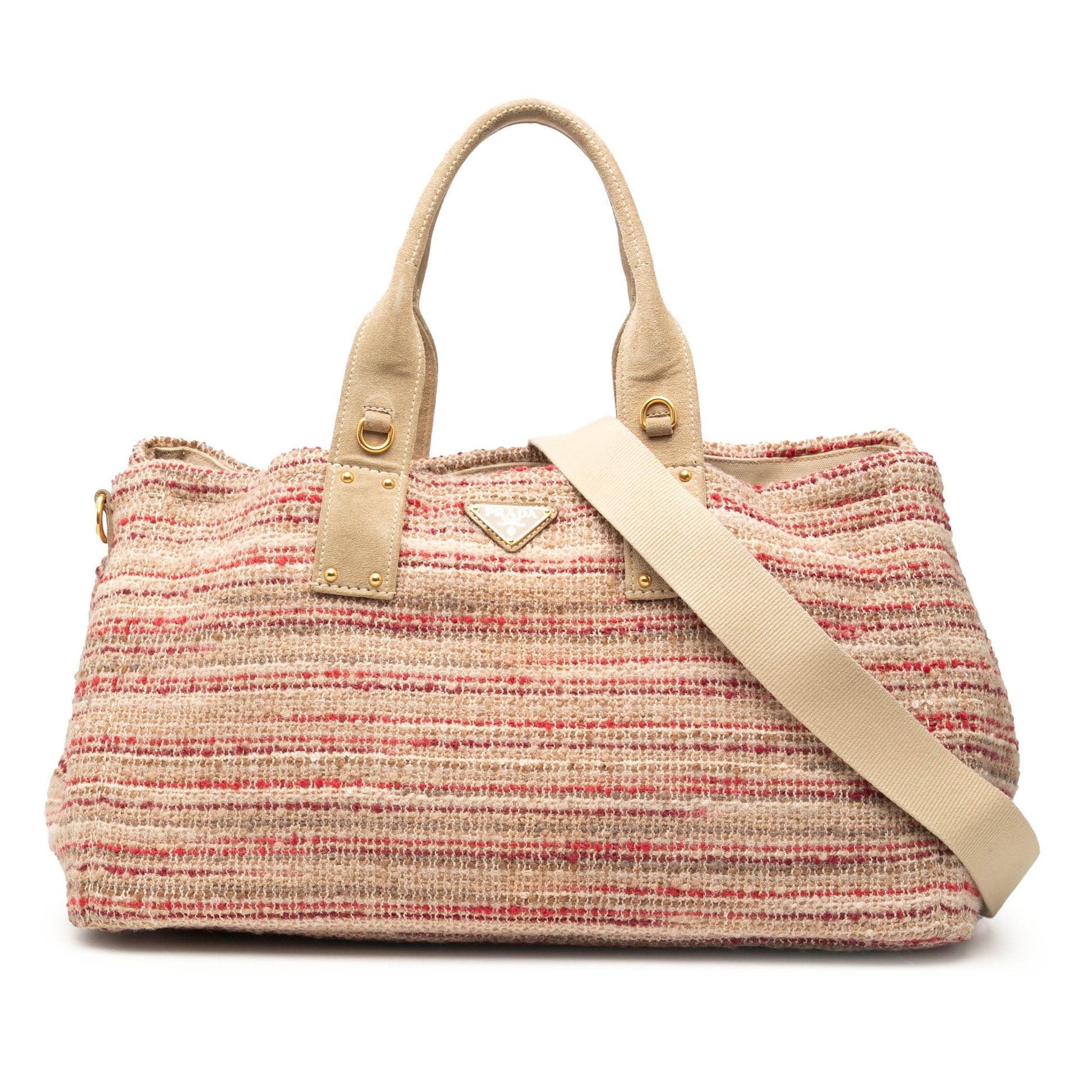 Prada Tweed Satchel