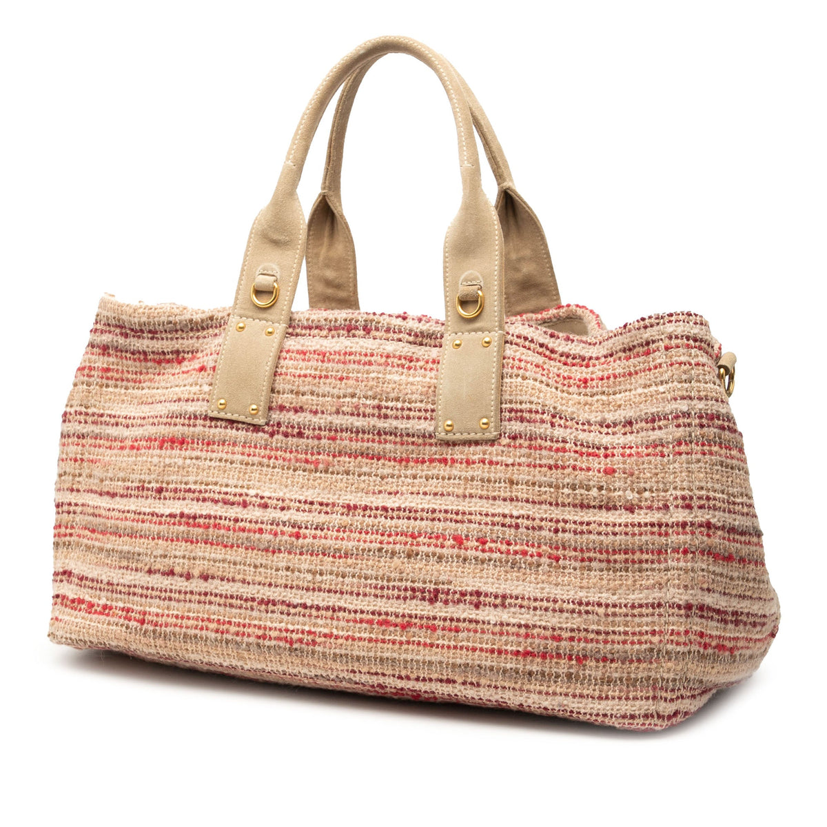 Prada Tweed Satchel