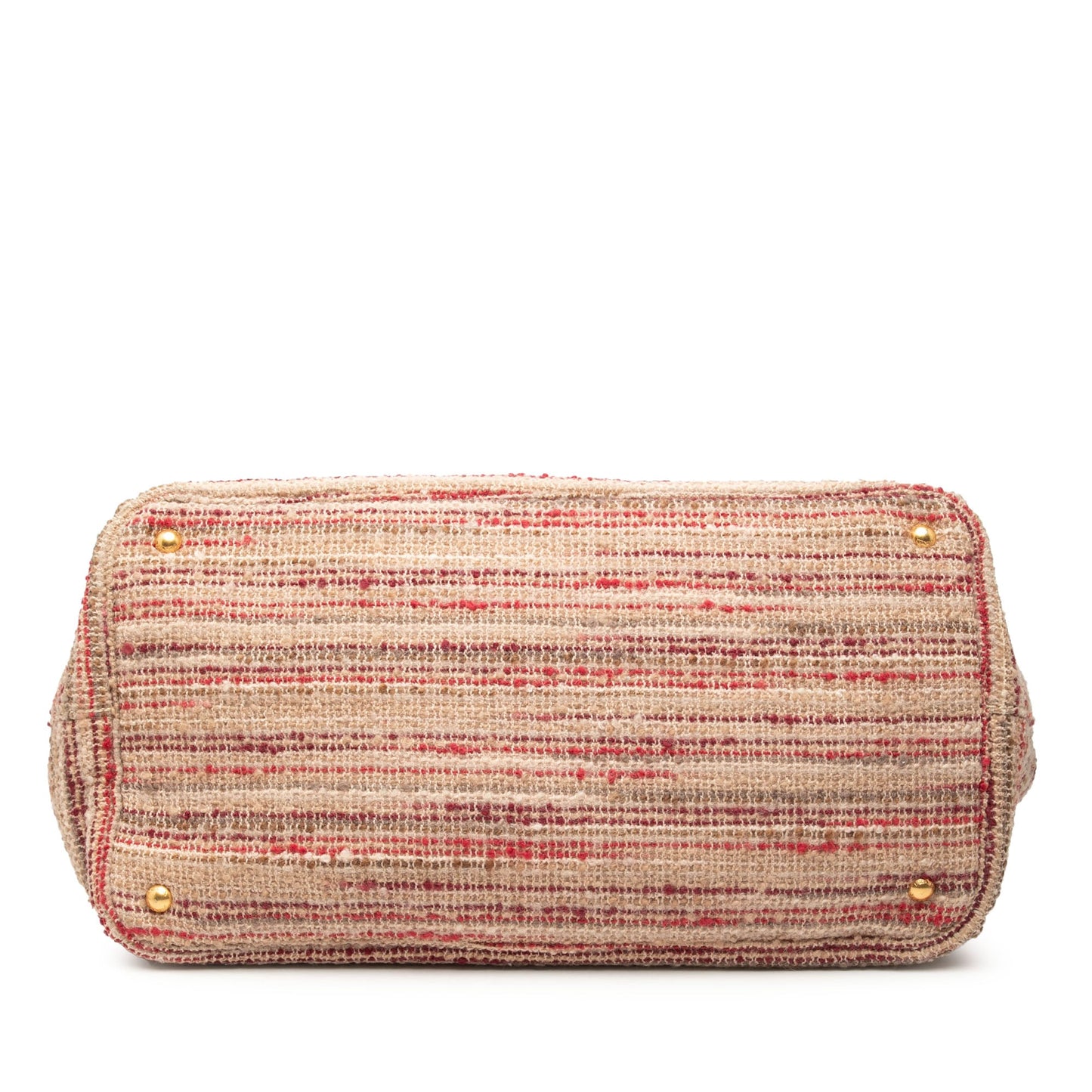 Prada Tweed Satchel