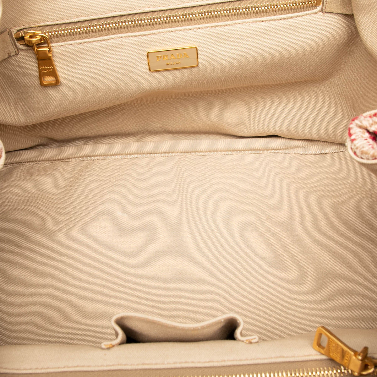 Prada Tweed Satchel