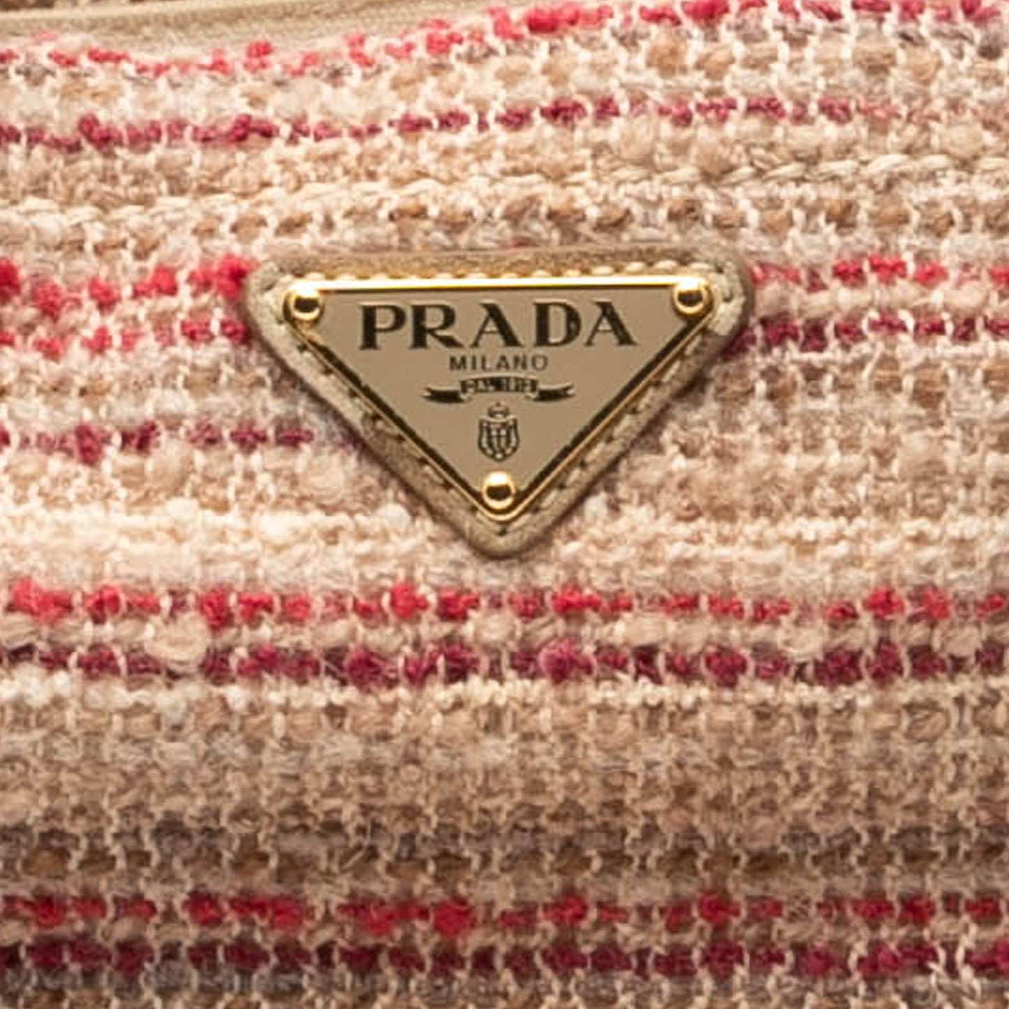 Prada Tweed Satchel