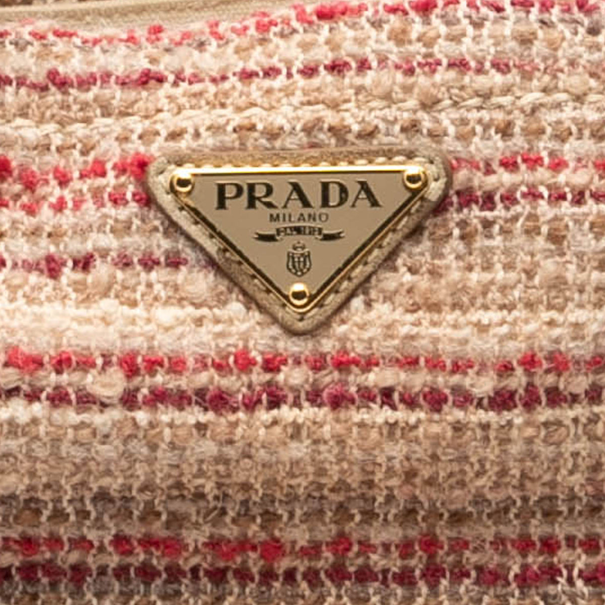 Prada Tweed Satchel