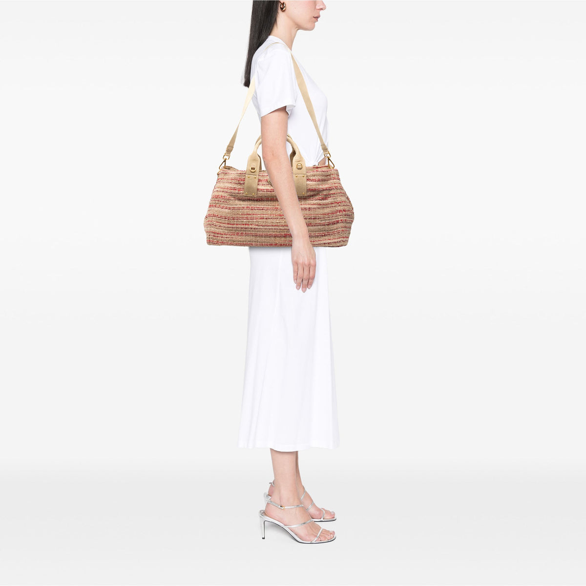 Prada Tweed Satchel