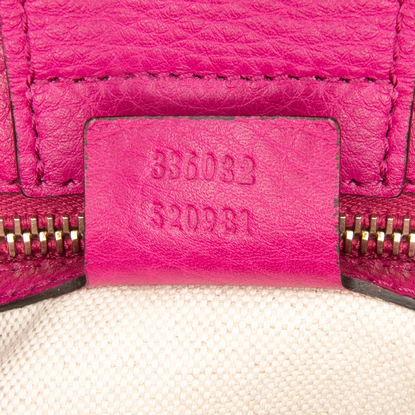 Gucci Small Calfskin Bamboo Shopper Satchel
