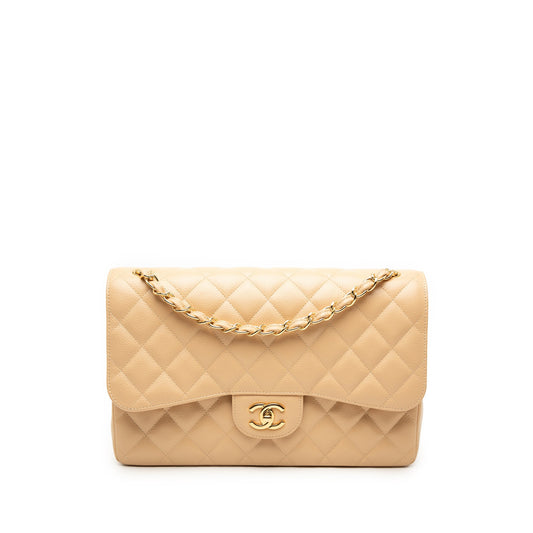 Chanel Jumbo Classic Caviar Double Flap