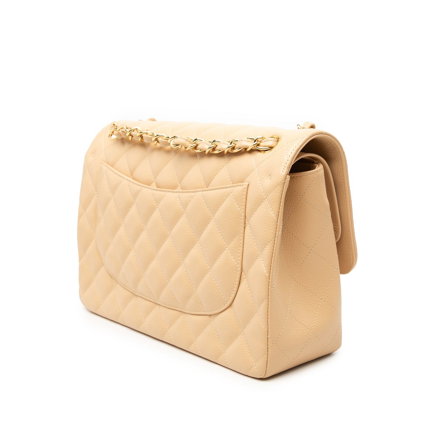 Chanel Jumbo Classic Caviar Double Flap