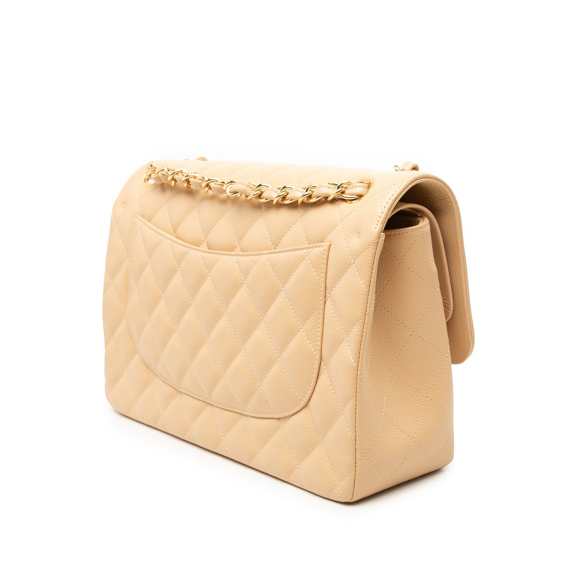 Chanel Jumbo Classic Caviar Double Flap