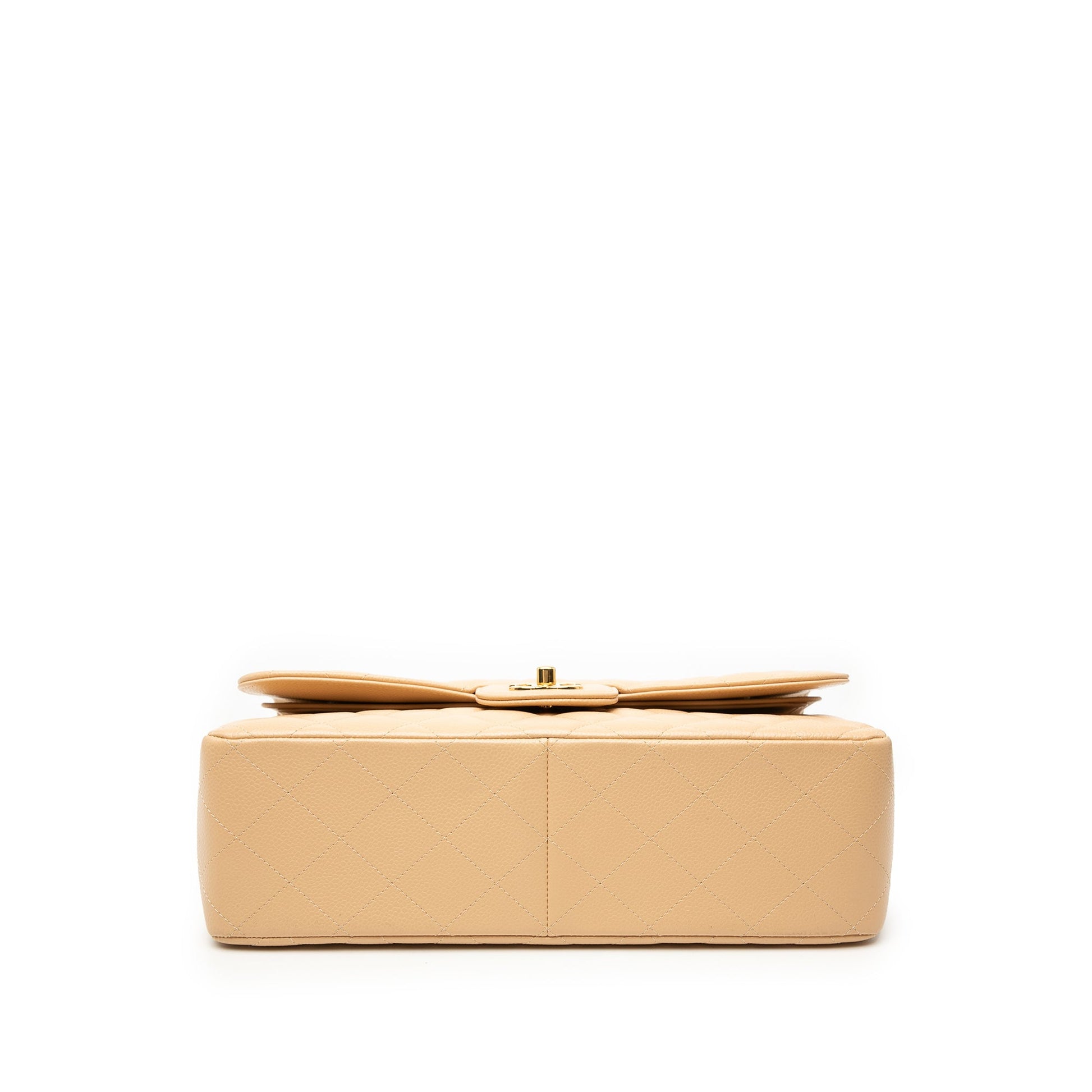 Chanel Jumbo Classic Caviar Double Flap