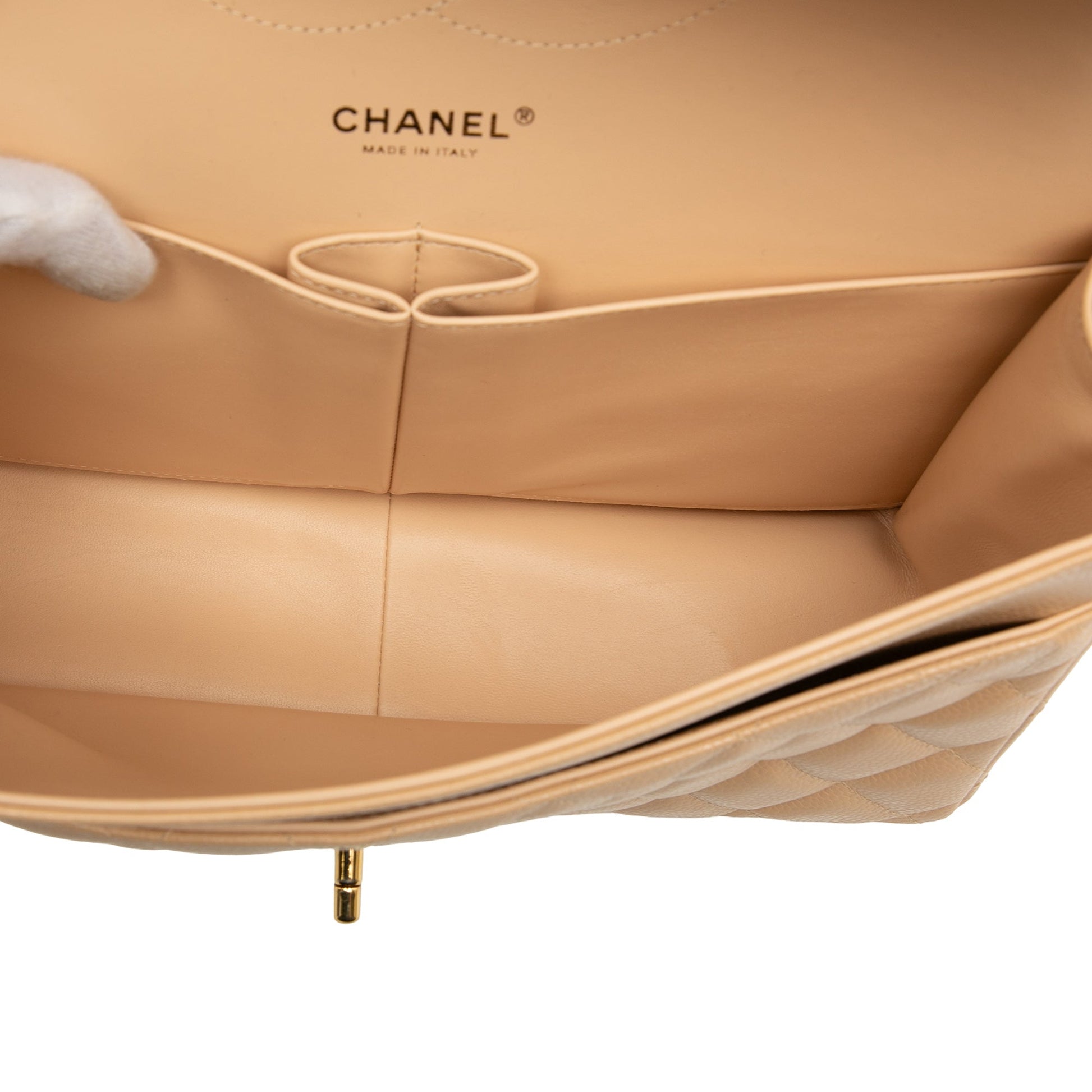 Chanel Jumbo Classic Caviar Double Flap
