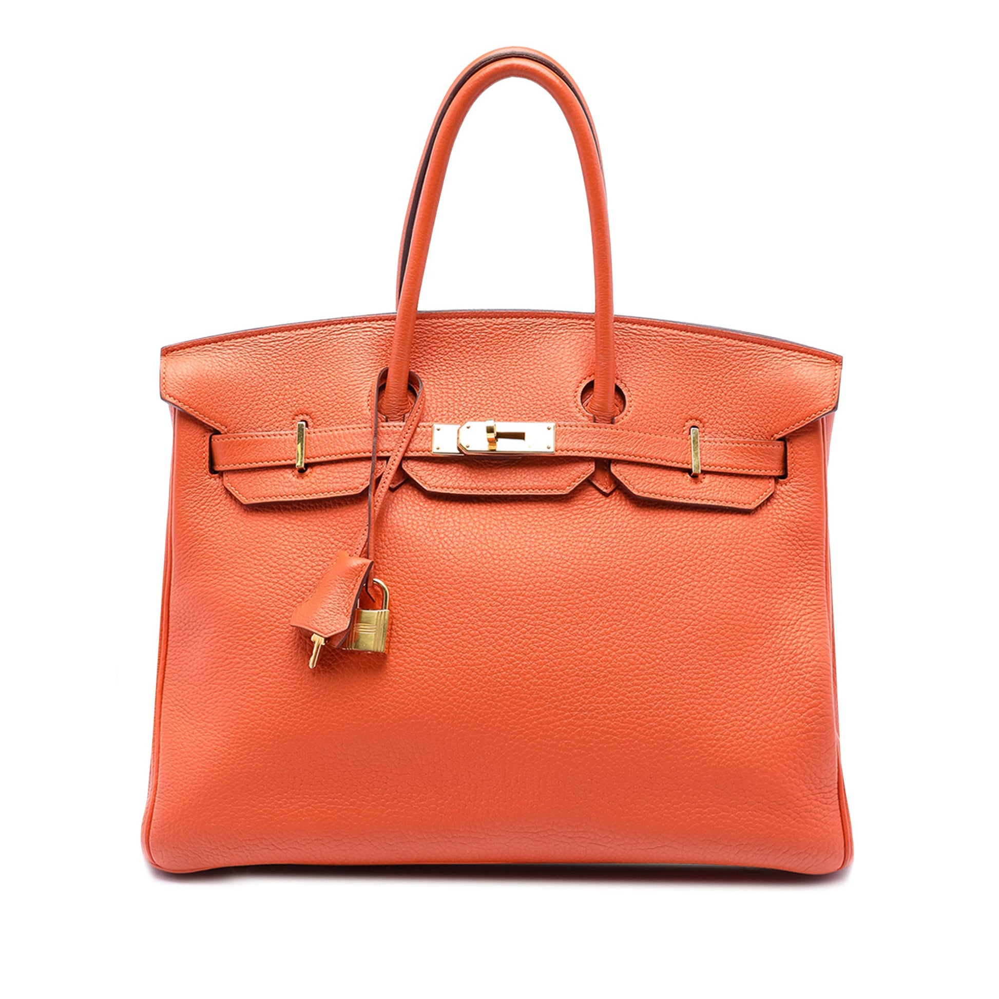 Hermès Clemence Birkin Retourne 35