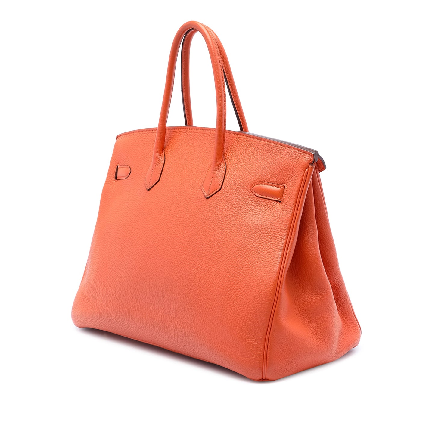 Hermès Clemence Birkin Retourne 35