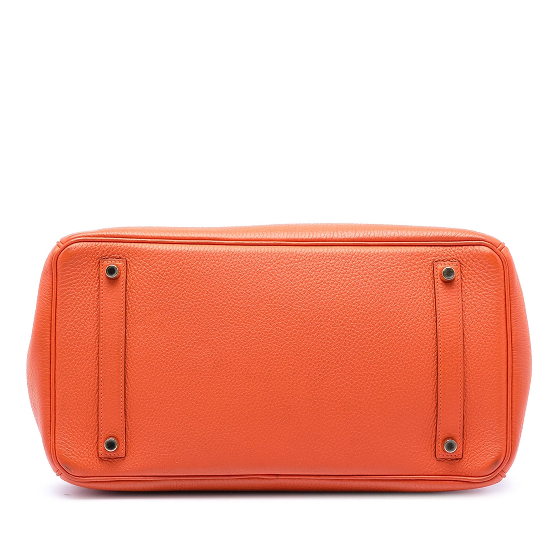 Hermès Clemence Birkin Retourne 35