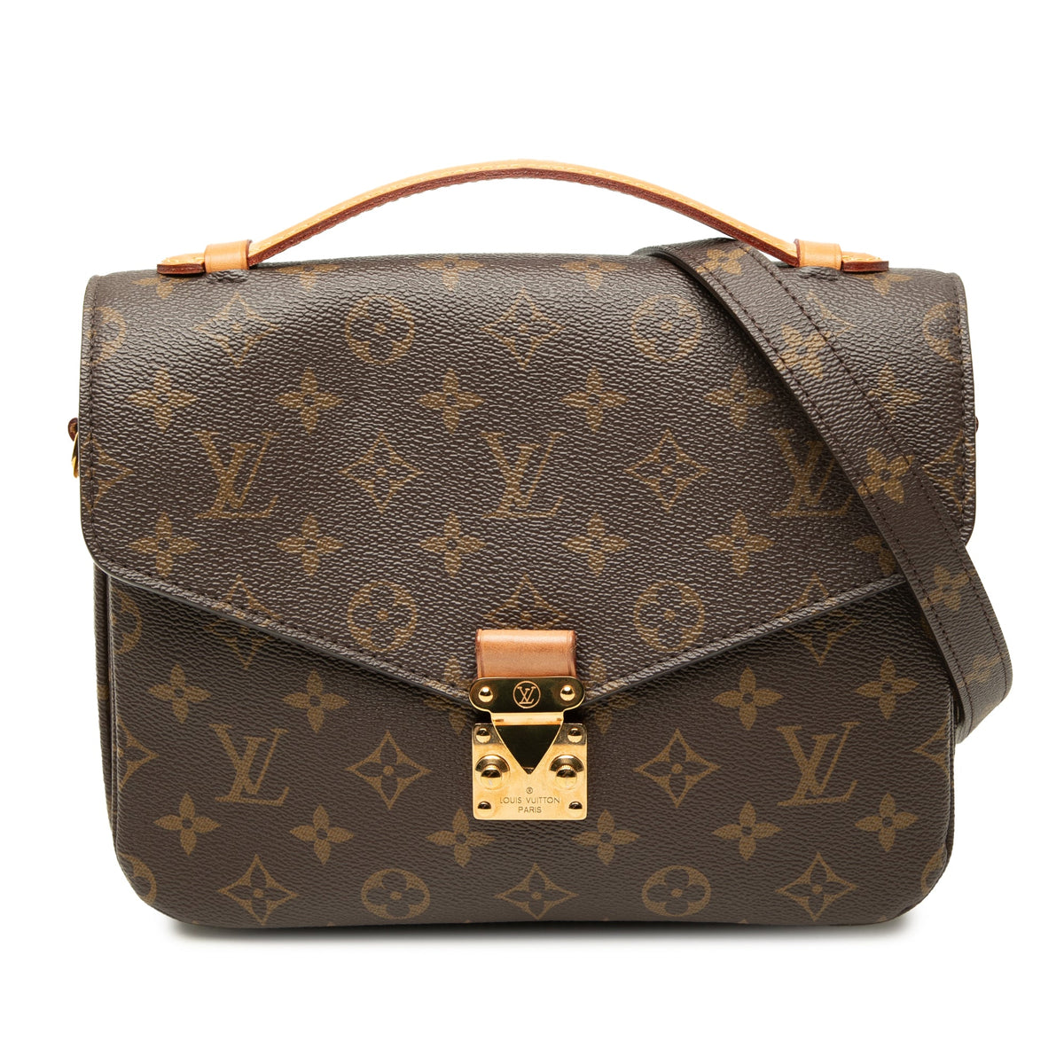 Louis Vuitton Monogram Pochette Metis