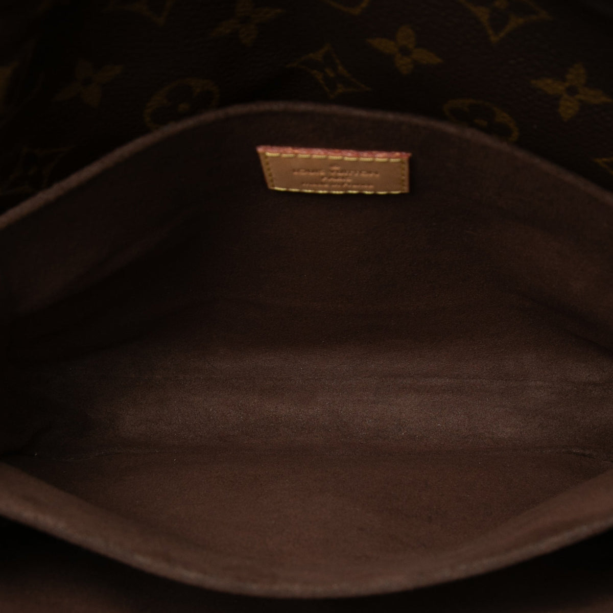 Louis Vuitton Monogram Pochette Metis