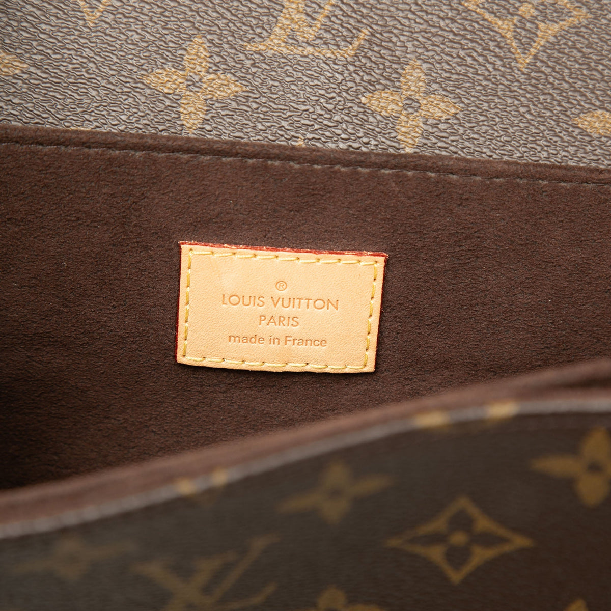 Louis Vuitton Monogram Pochette Metis