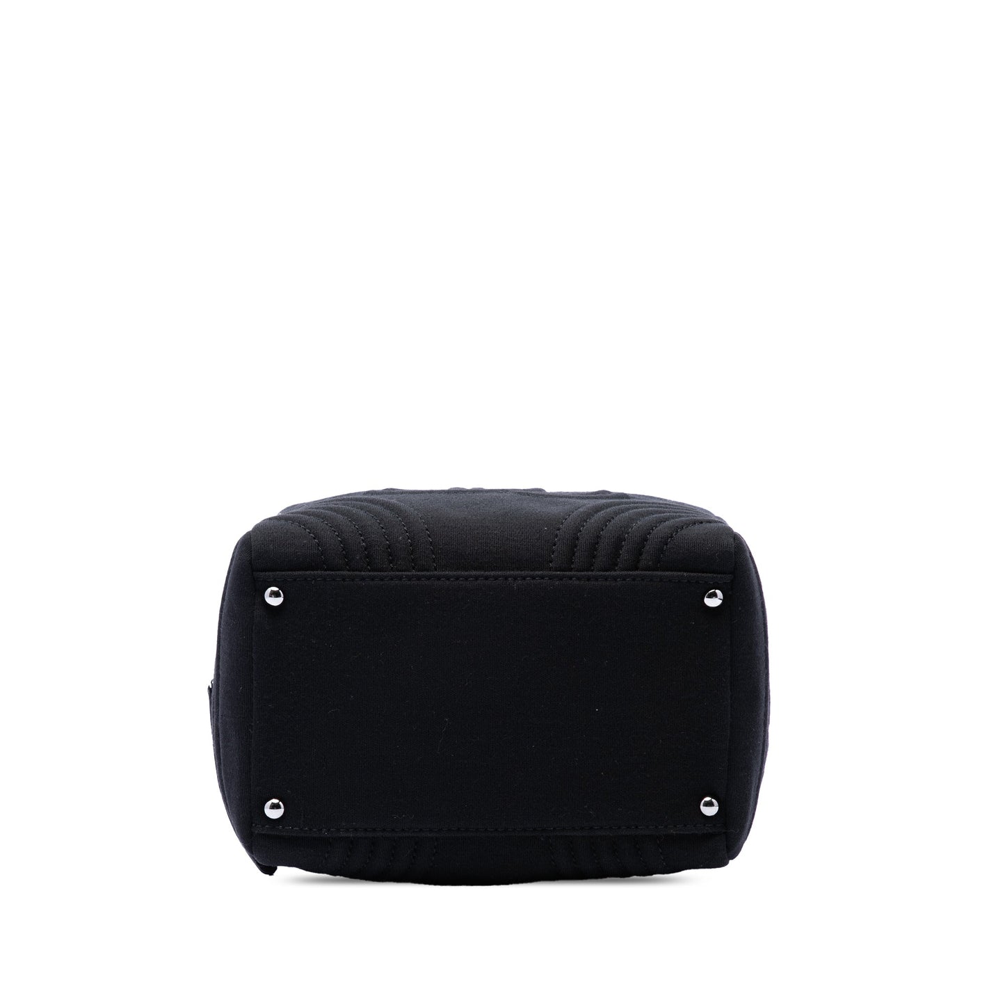 Chanel Small CC Jersey Bowler Bag