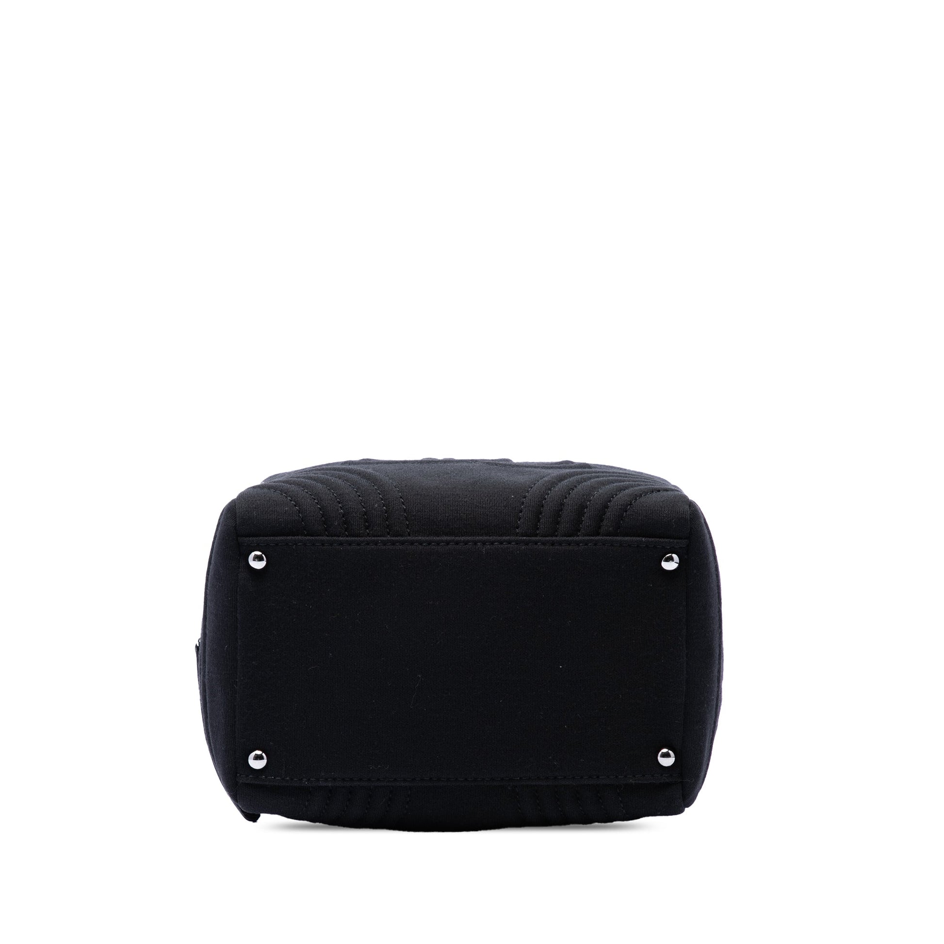 Chanel Small CC Jersey Bowler Bag