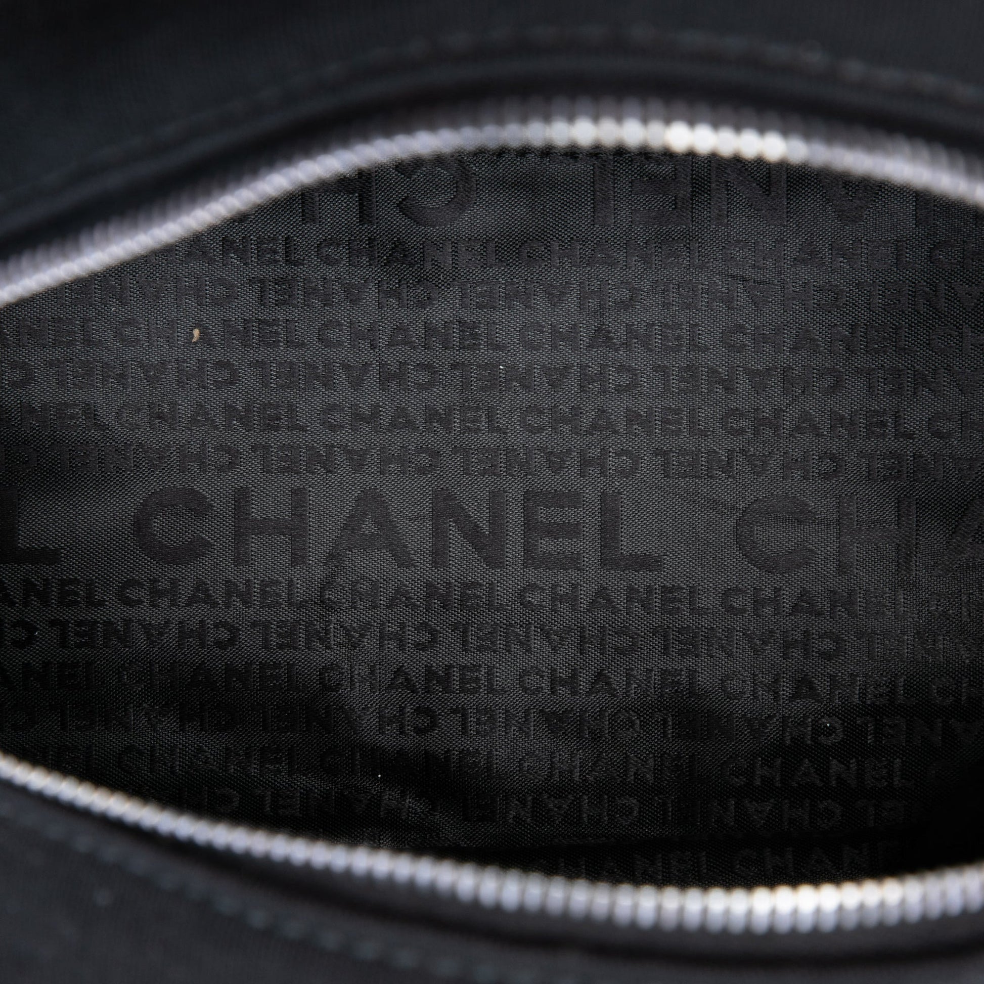 Chanel Small CC Jersey Bowler Bag