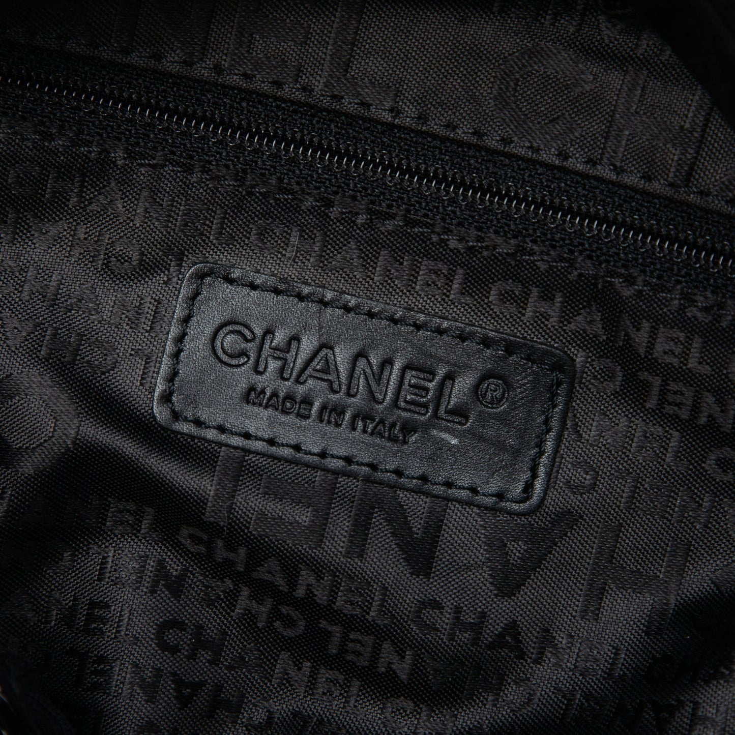 Chanel Small CC Jersey Bowler Bag