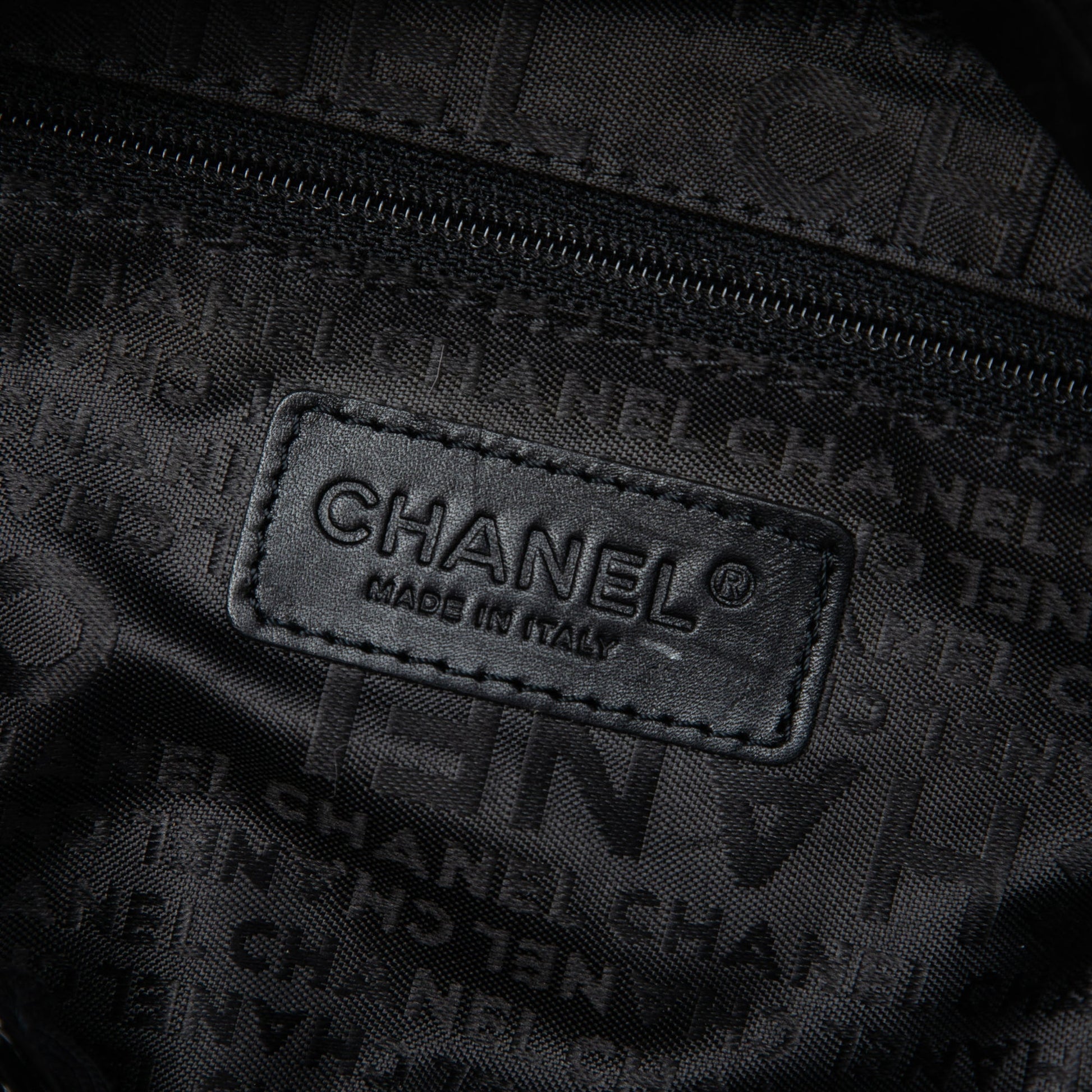 Chanel Small CC Jersey Bowler Bag
