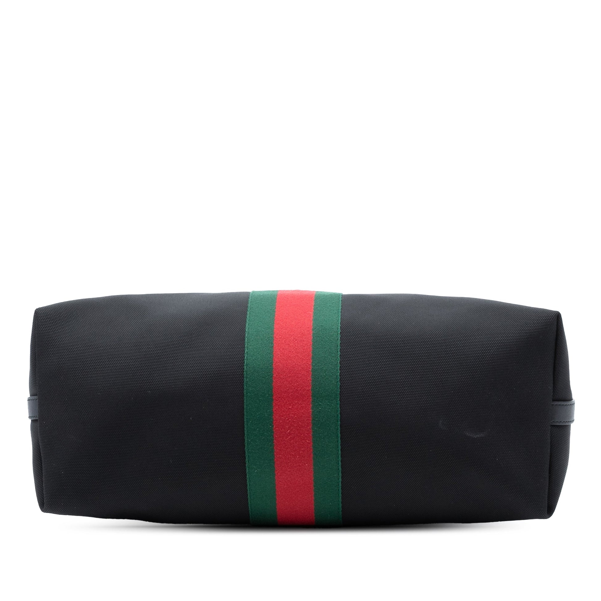 Gucci Techno Canvas Web Travel Bag