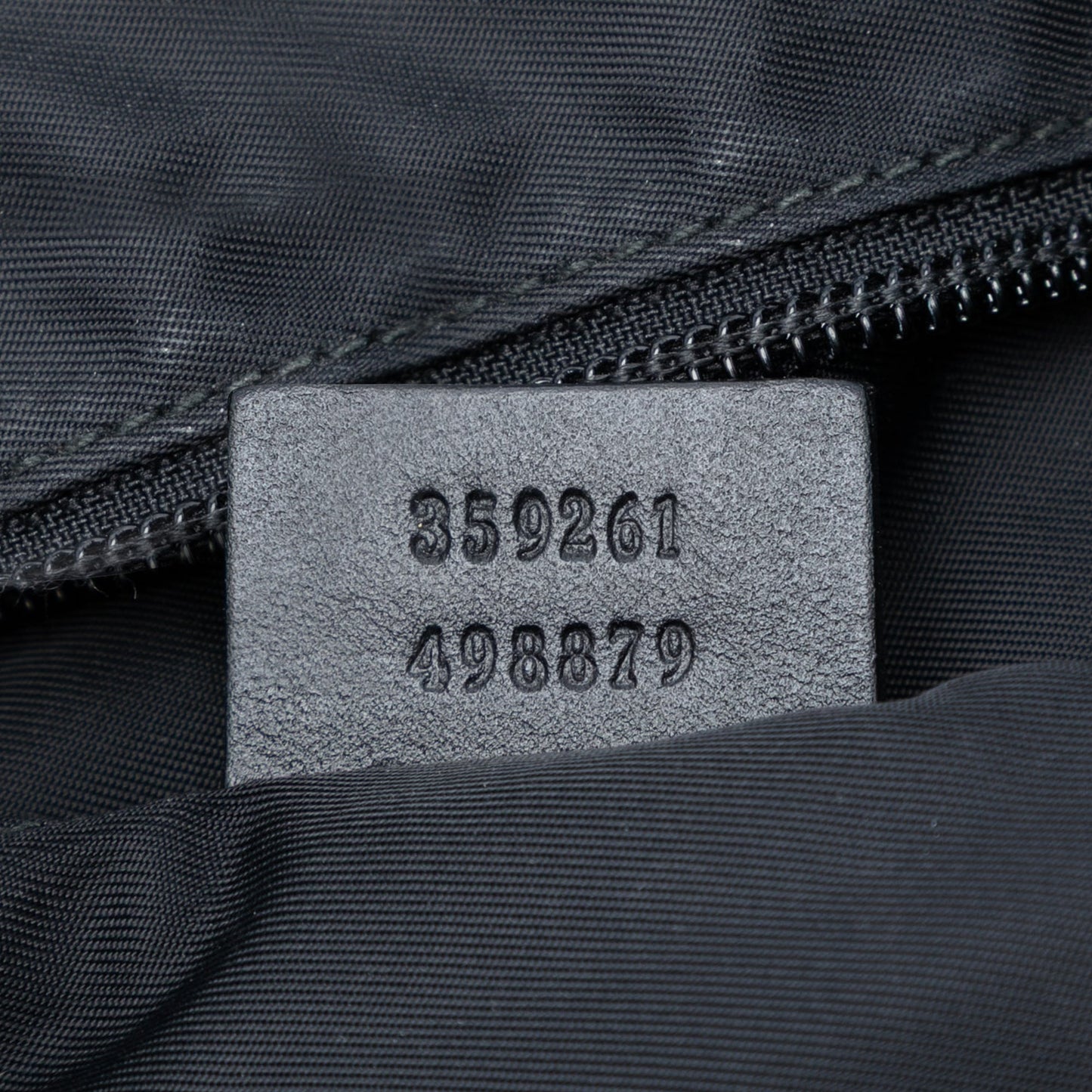 Gucci Techno Canvas Web Travel Bag