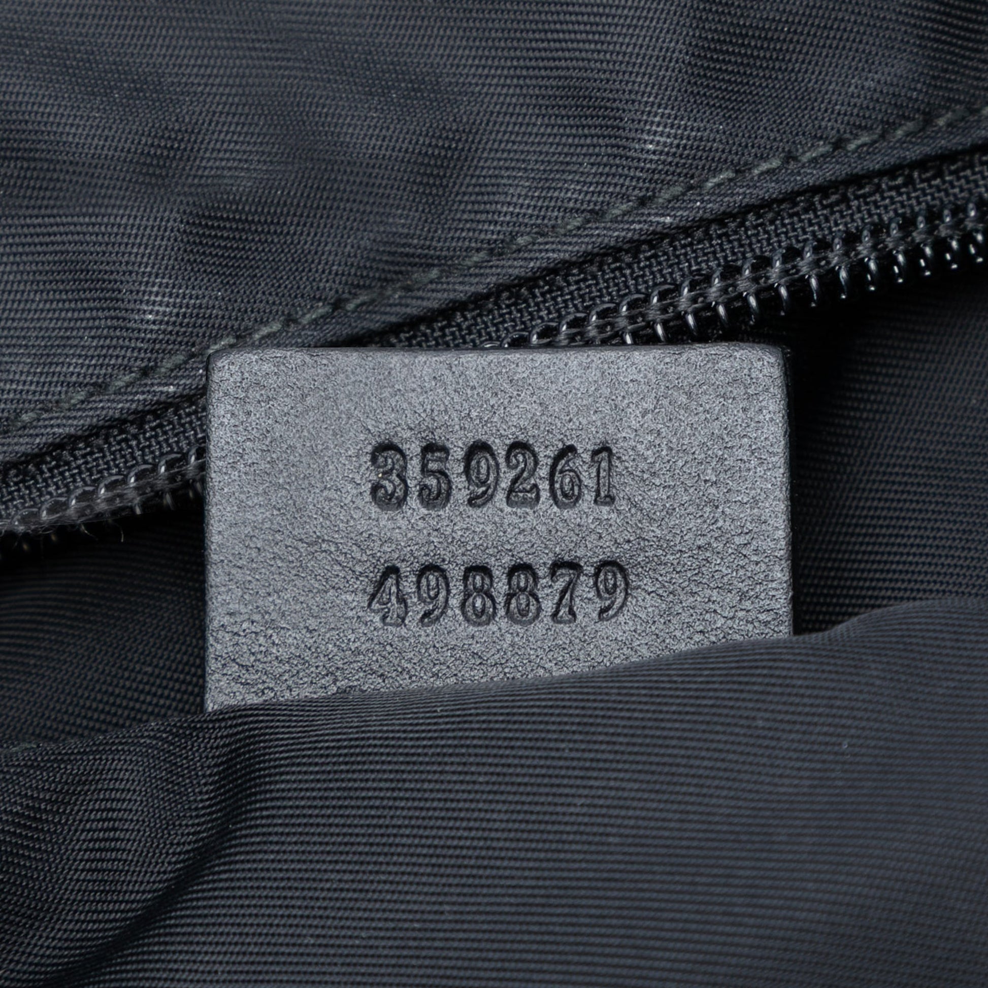Gucci Techno Canvas Web Travel Bag