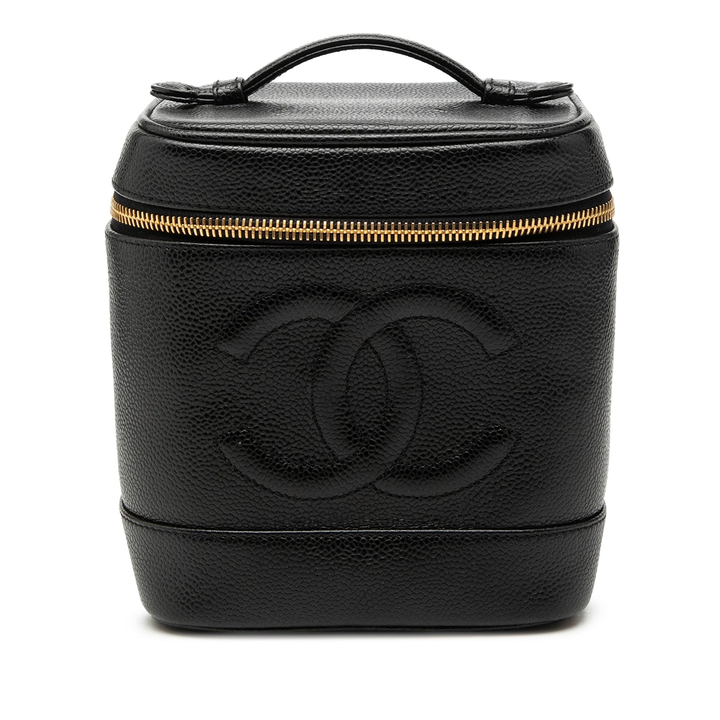 Chanel CC Caviar Vanity Case