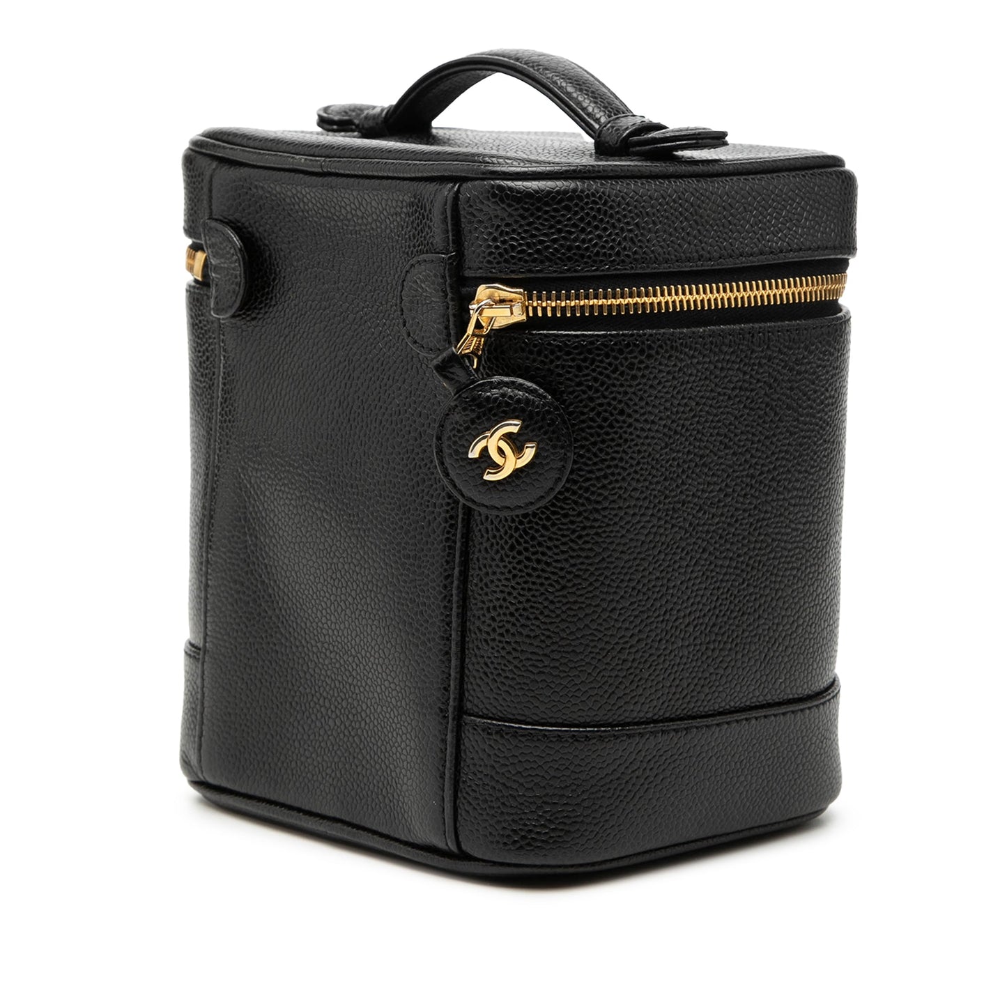Chanel CC Caviar Vanity Case