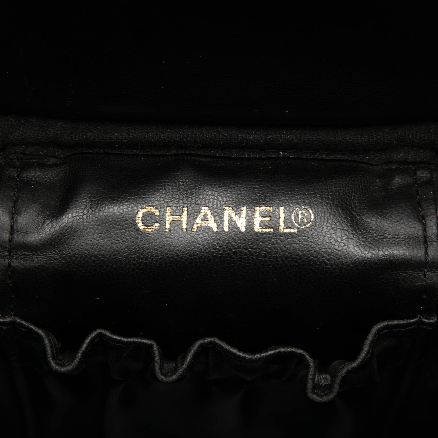 Chanel CC Caviar Vanity Case